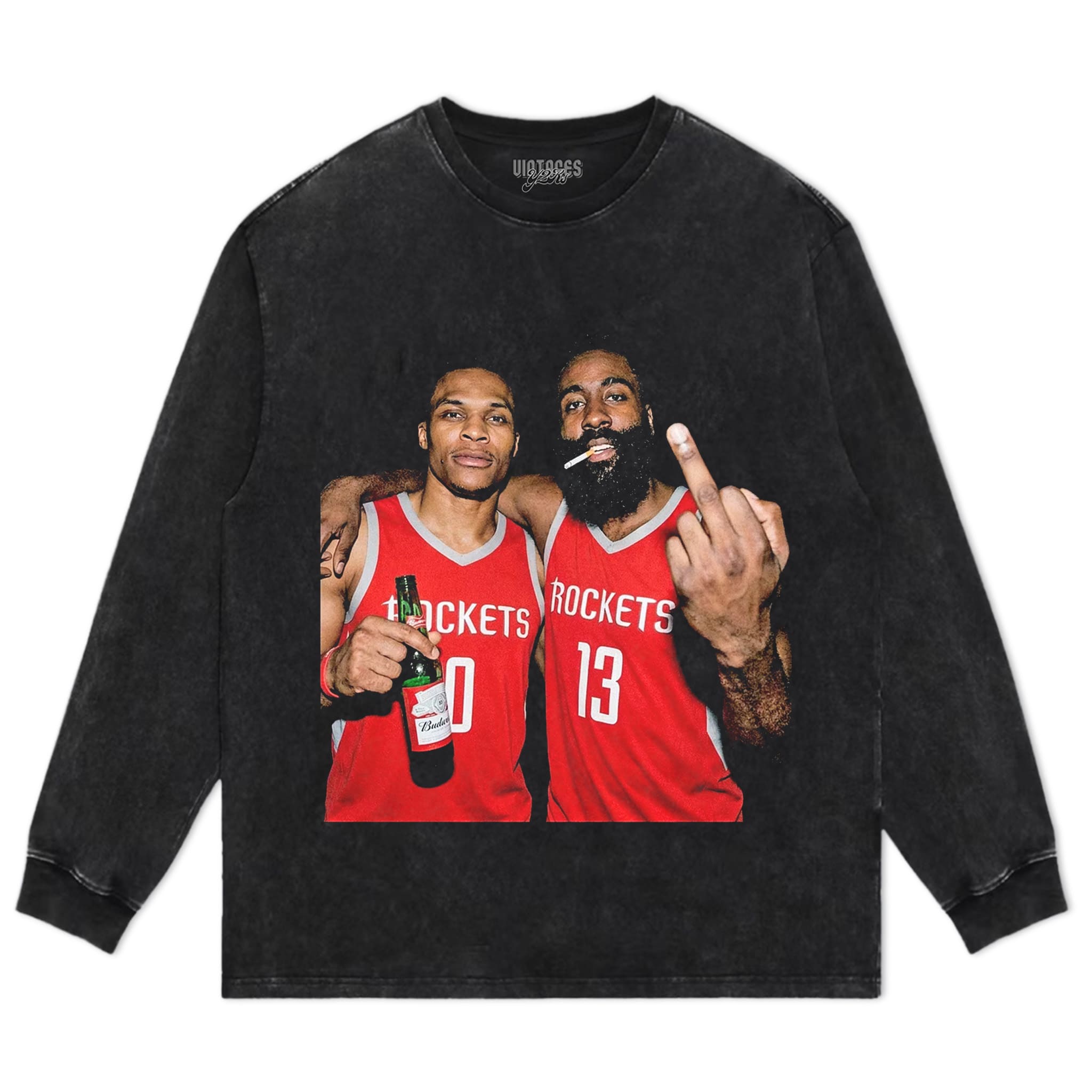RUSSELL WESTBROOK & JAMES HARDEN TANK TOP & TEE & LONG SLEEVE & LAYERED LS & HOODIE