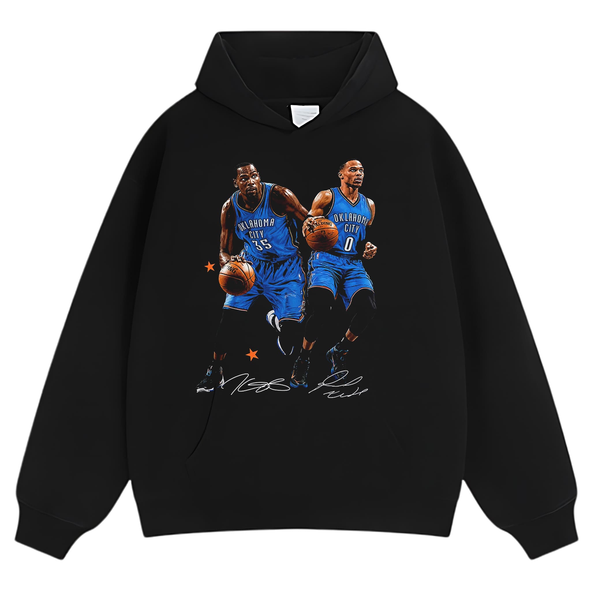 RUSSELL WESTBROOK & KEVIN DURANT TANK TOP & TEE & LONG SLEEVE & LAYERED LS & HOODIE