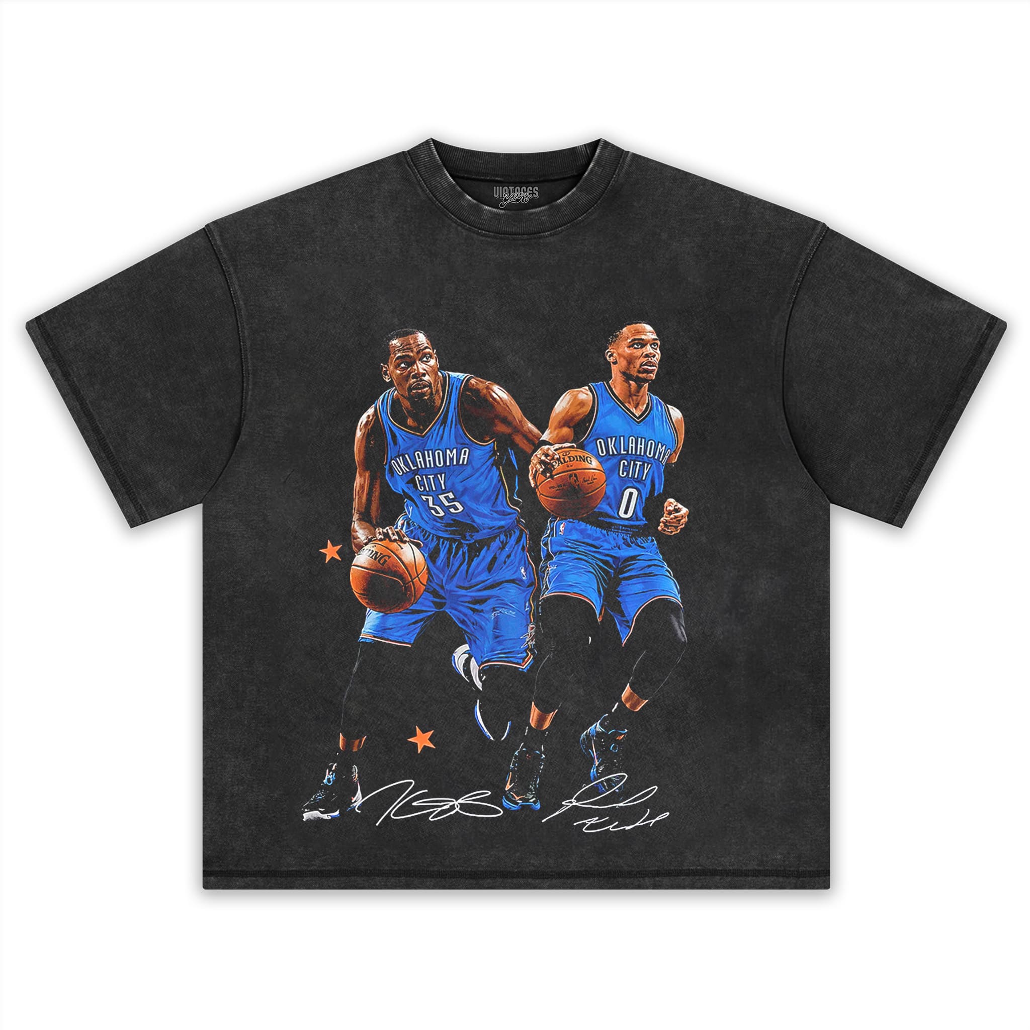 RUSSELL WESTBROOK & KEVIN DURANT TANK TOP & TEE & LONG SLEEVE & LAYERED LS & HOODIE