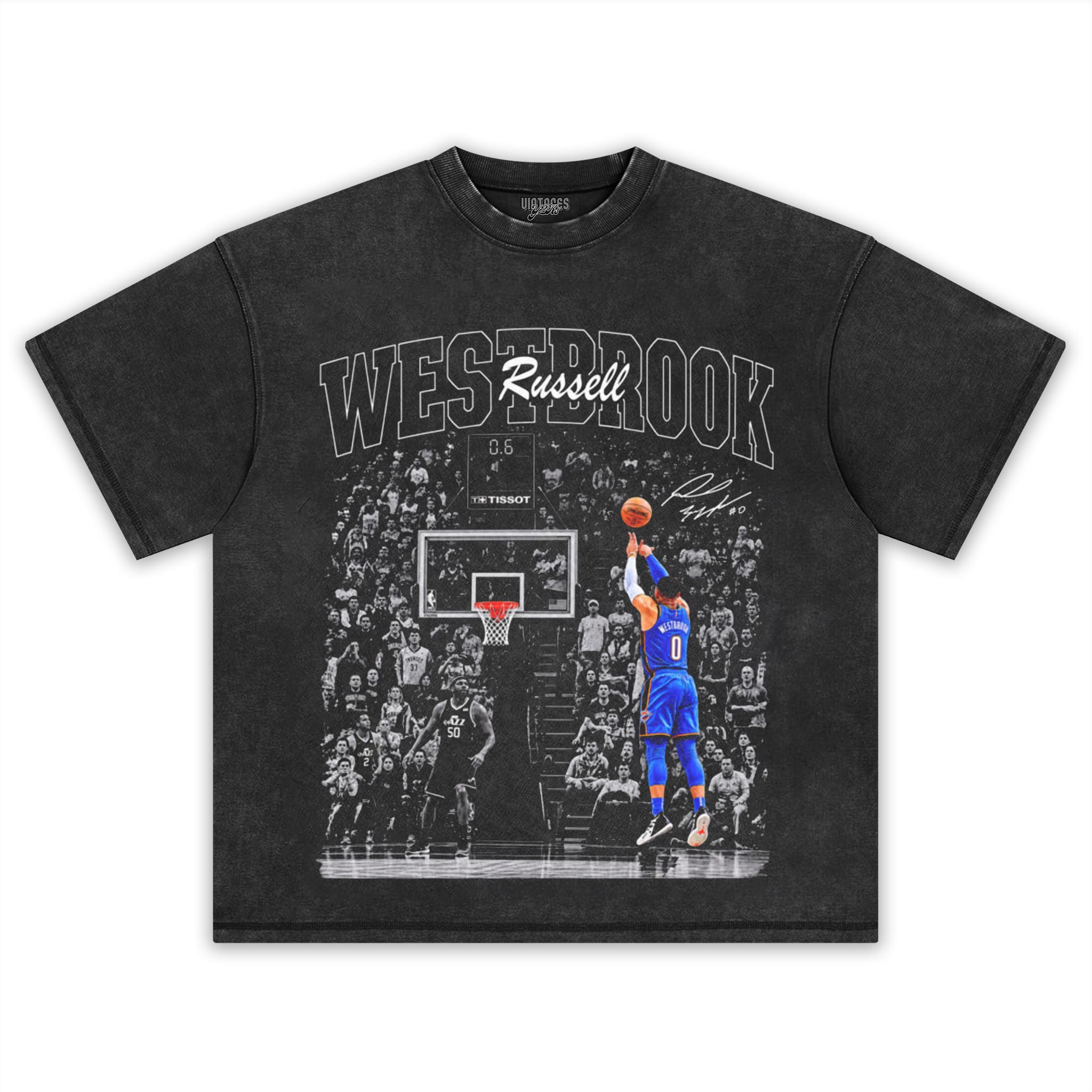 RUSSELL WESTBROOK OKLAHOMA BASKETBALL TANK TOP & TEE & LONG SLEEVE & LAYERED LS & HOODIE