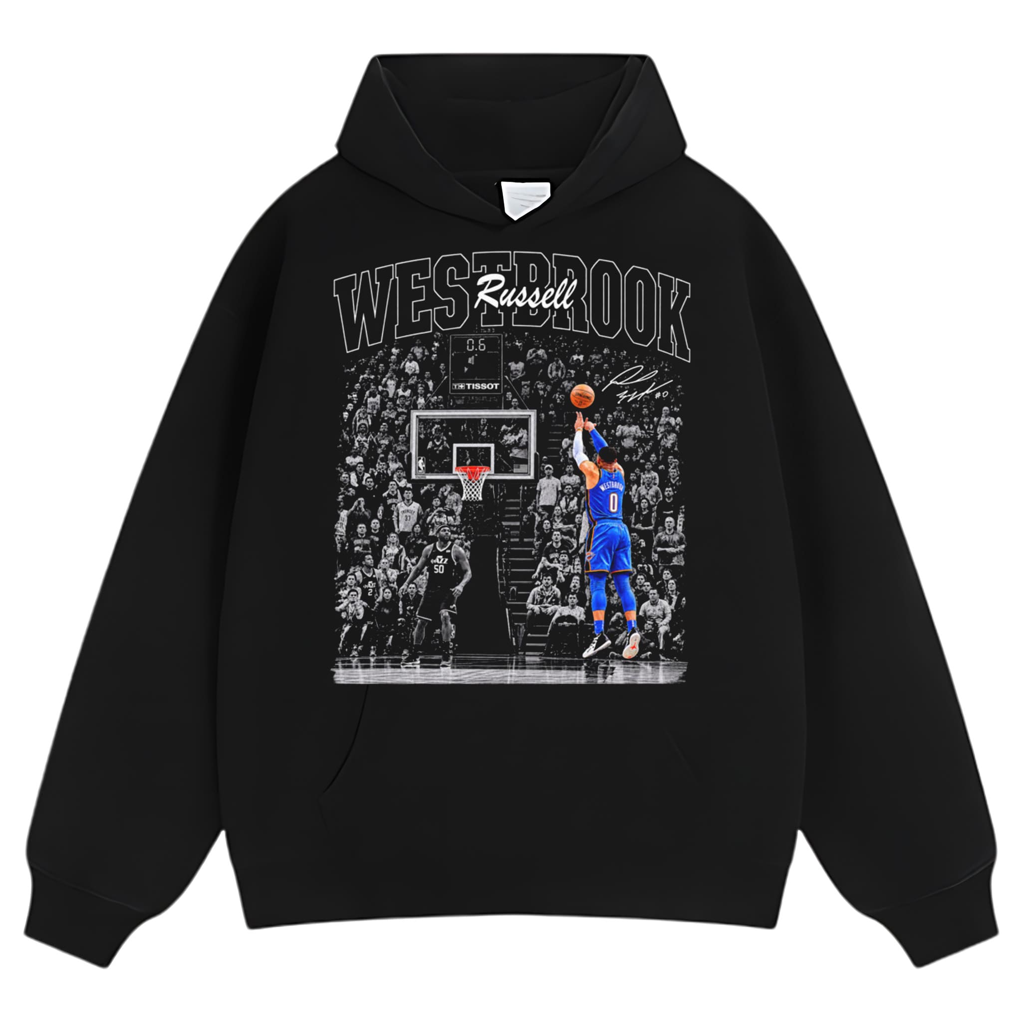 RUSSELL WESTBROOK OKLAHOMA BASKETBALL TANK TOP & TEE & LONG SLEEVE & LAYERED LS & HOODIE