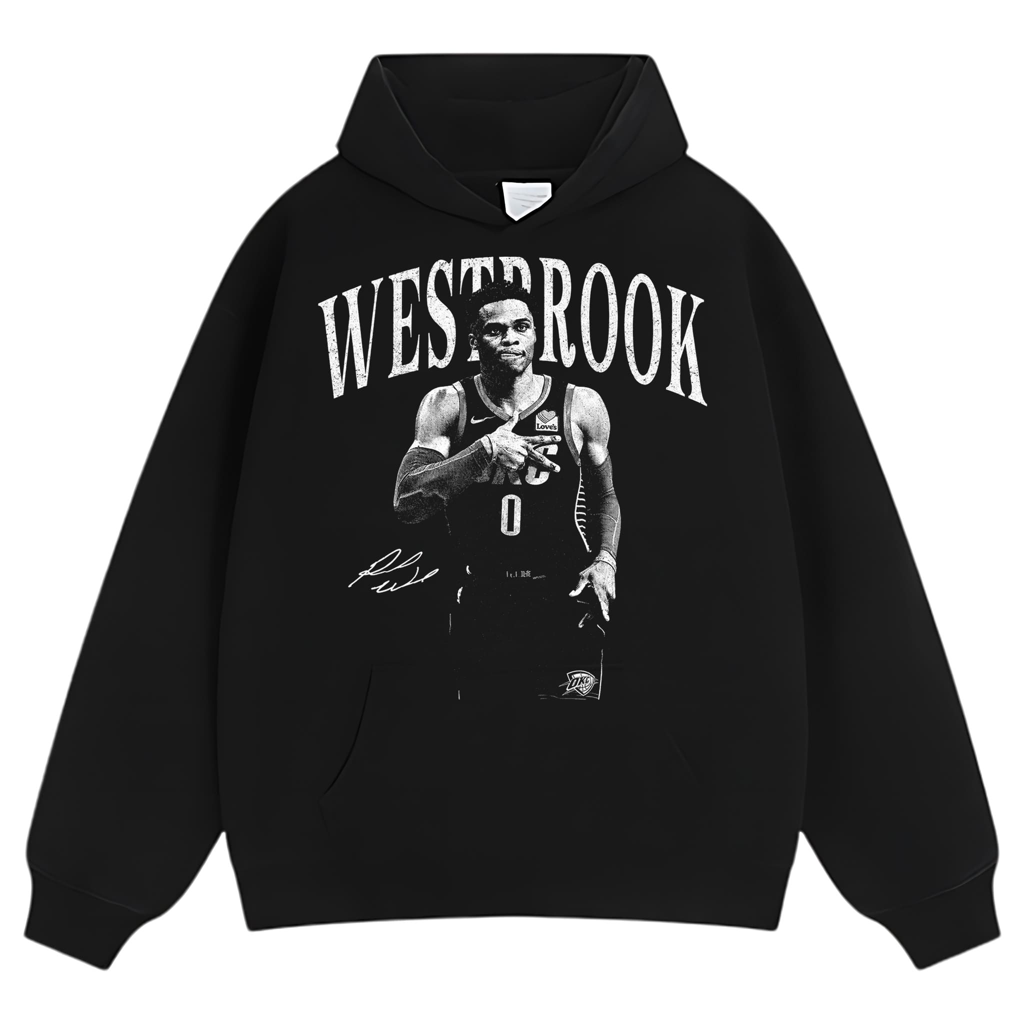 RUSSELL WESTBROOK V2 VINTAGE TANK TOP & TEE & LONG SLEEVE & LAYERED LS & HOODIE