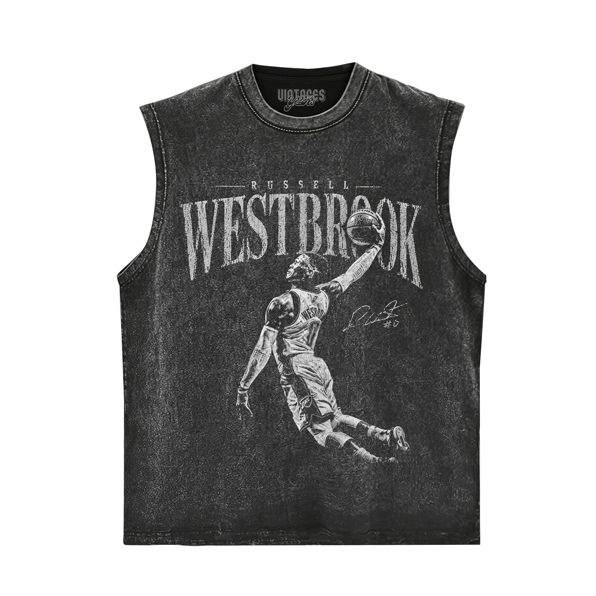 RUSSELL WESTBROOK VINTAGE TANK TOP & TEE & LONG SLEEVE & LAYERED LS & HOODIE