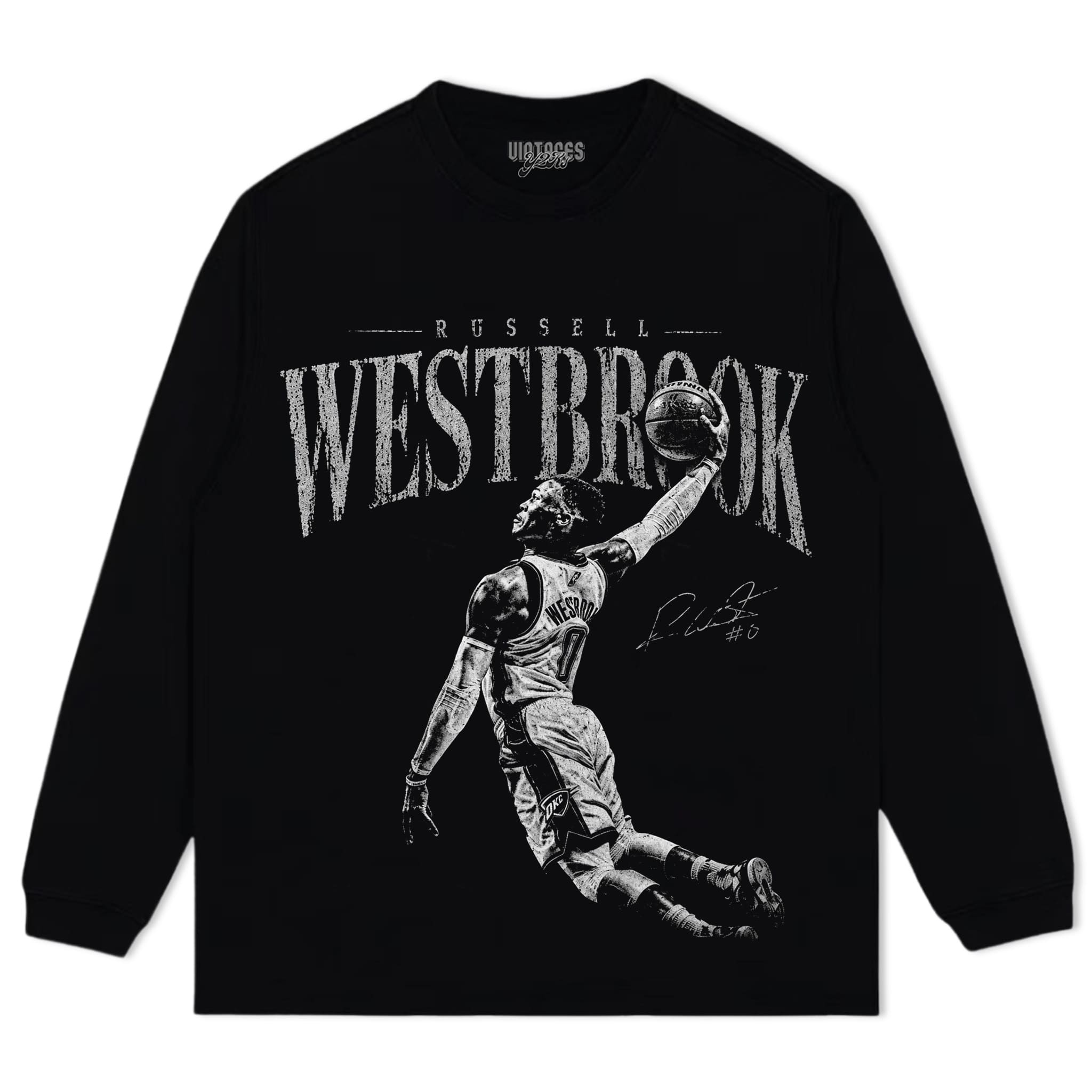 RUSSELL WESTBROOK VINTAGE TANK TOP & TEE & LONG SLEEVE & LAYERED LS & HOODIE
