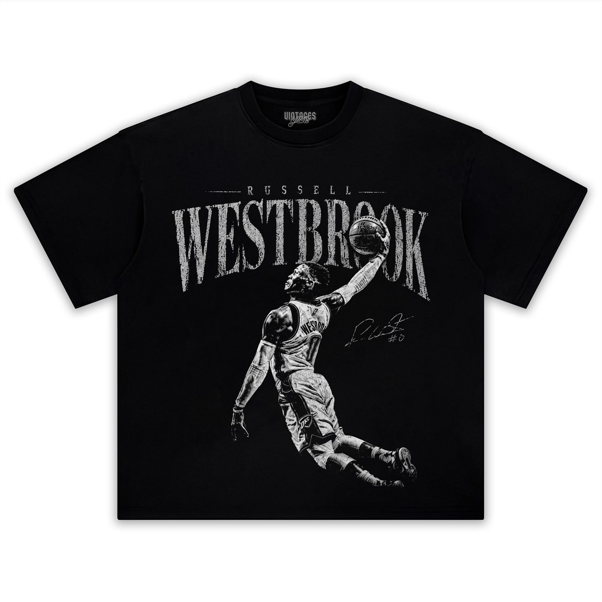 RUSSELL WESTBROOK VINTAGE TANK TOP & TEE & LONG SLEEVE & LAYERED LS & HOODIE