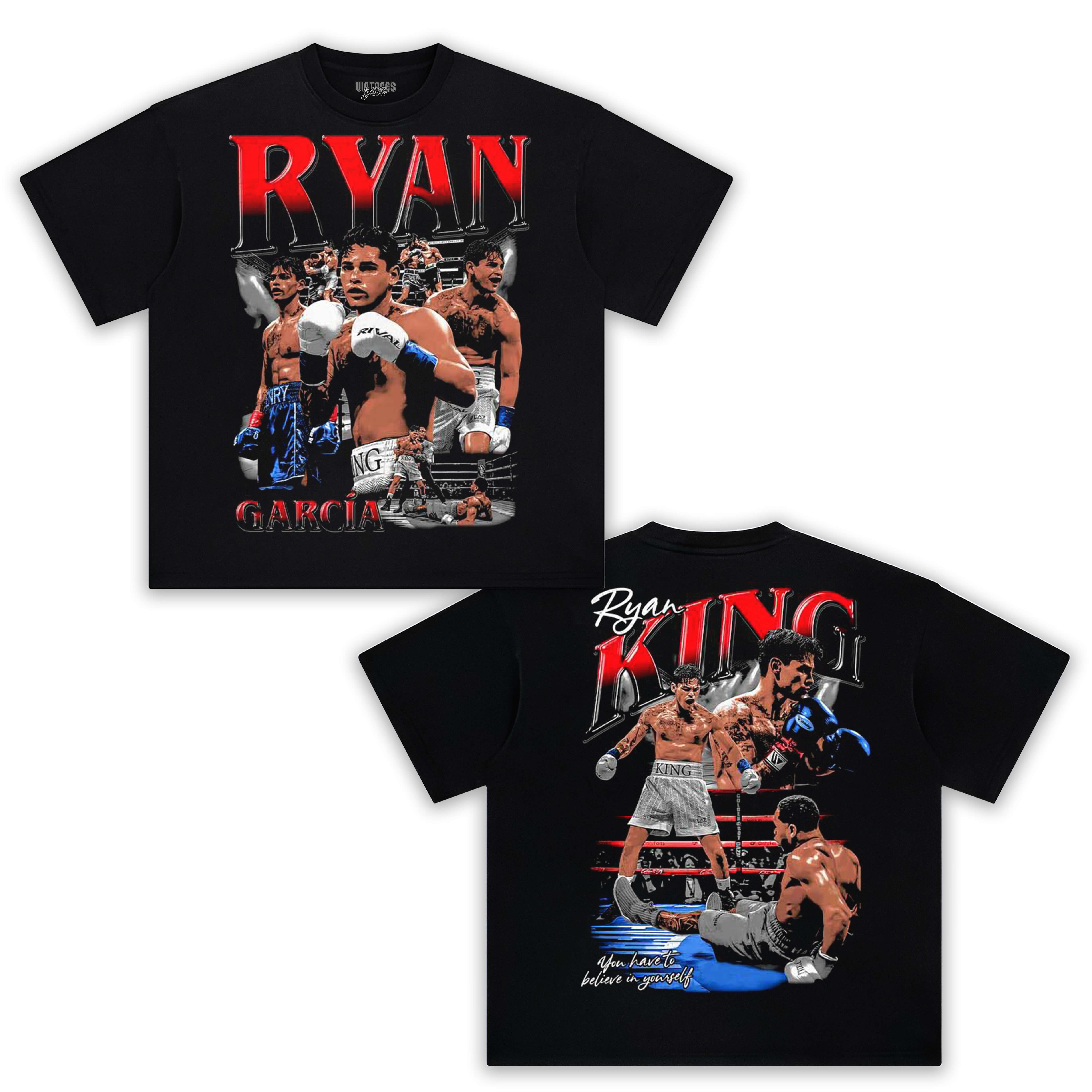 RYAN GARCIA VINTAGE STYLE TEE