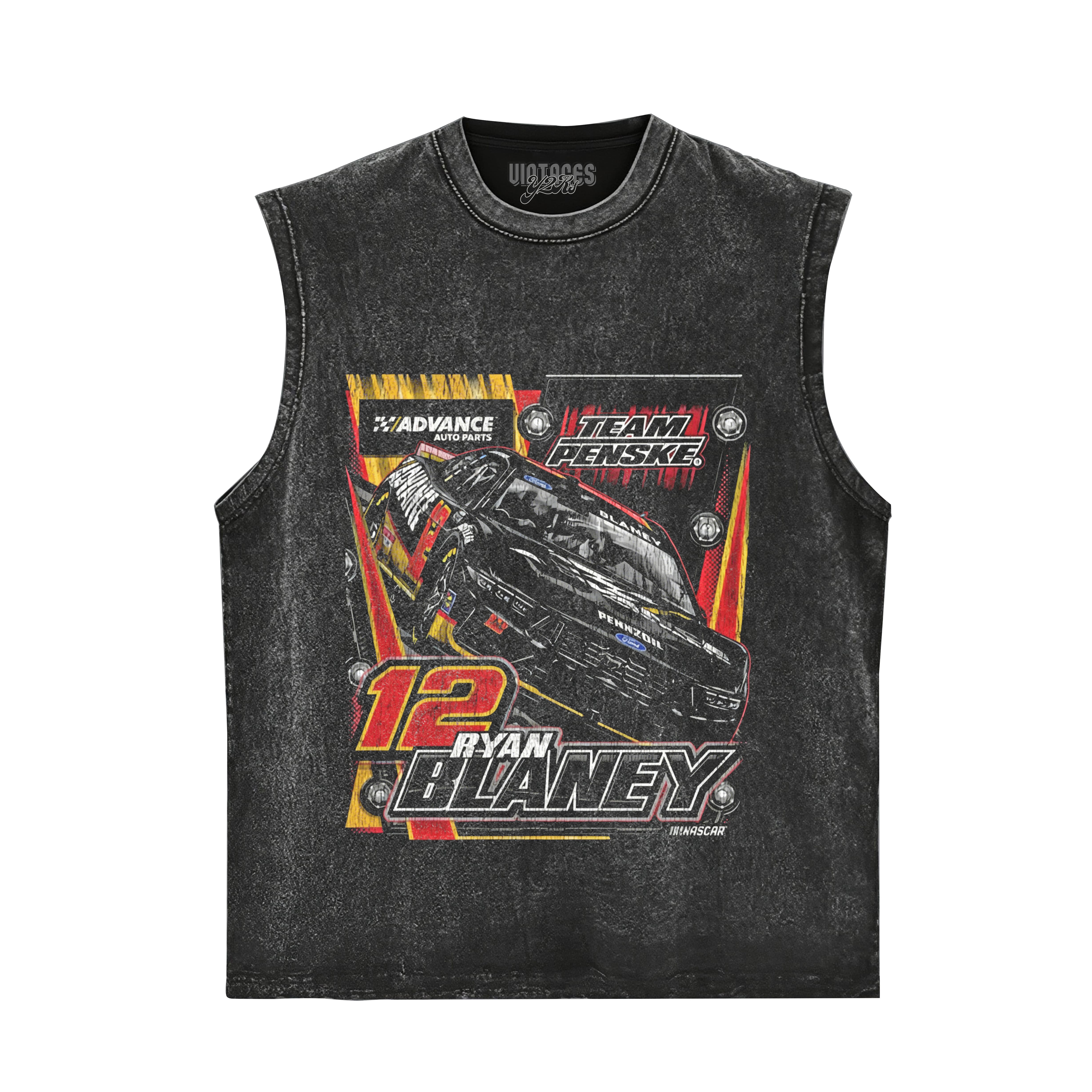 RYAN BLANEY ADVANCE AUTO PARTS VINTAGE TANK TOP & TEE & LONG SLEEVE & LAYERED LS & HOODIE