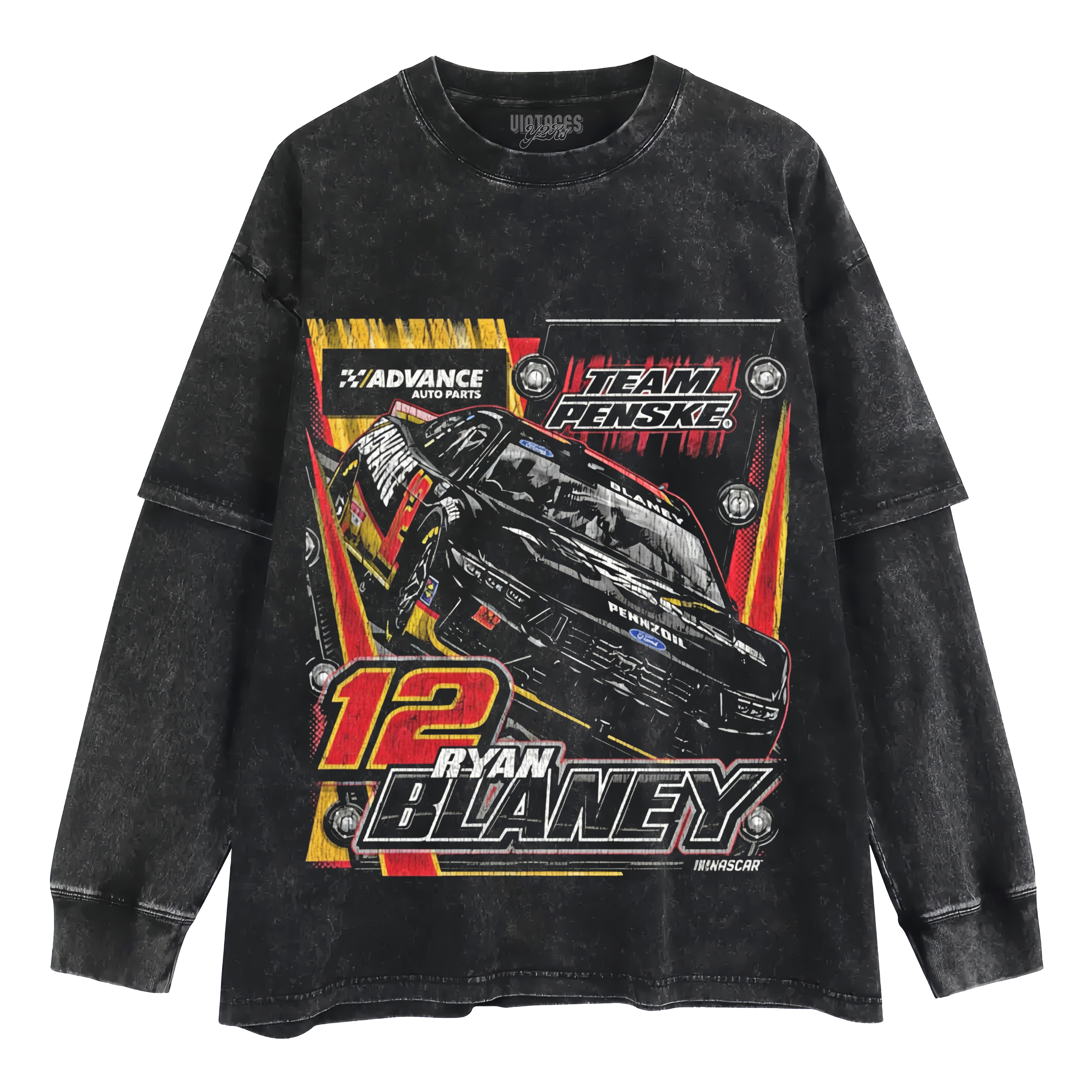 RYAN BLANEY ADVANCE AUTO PARTS VINTAGE TANK TOP & TEE & LONG SLEEVE & LAYERED LS & HOODIE