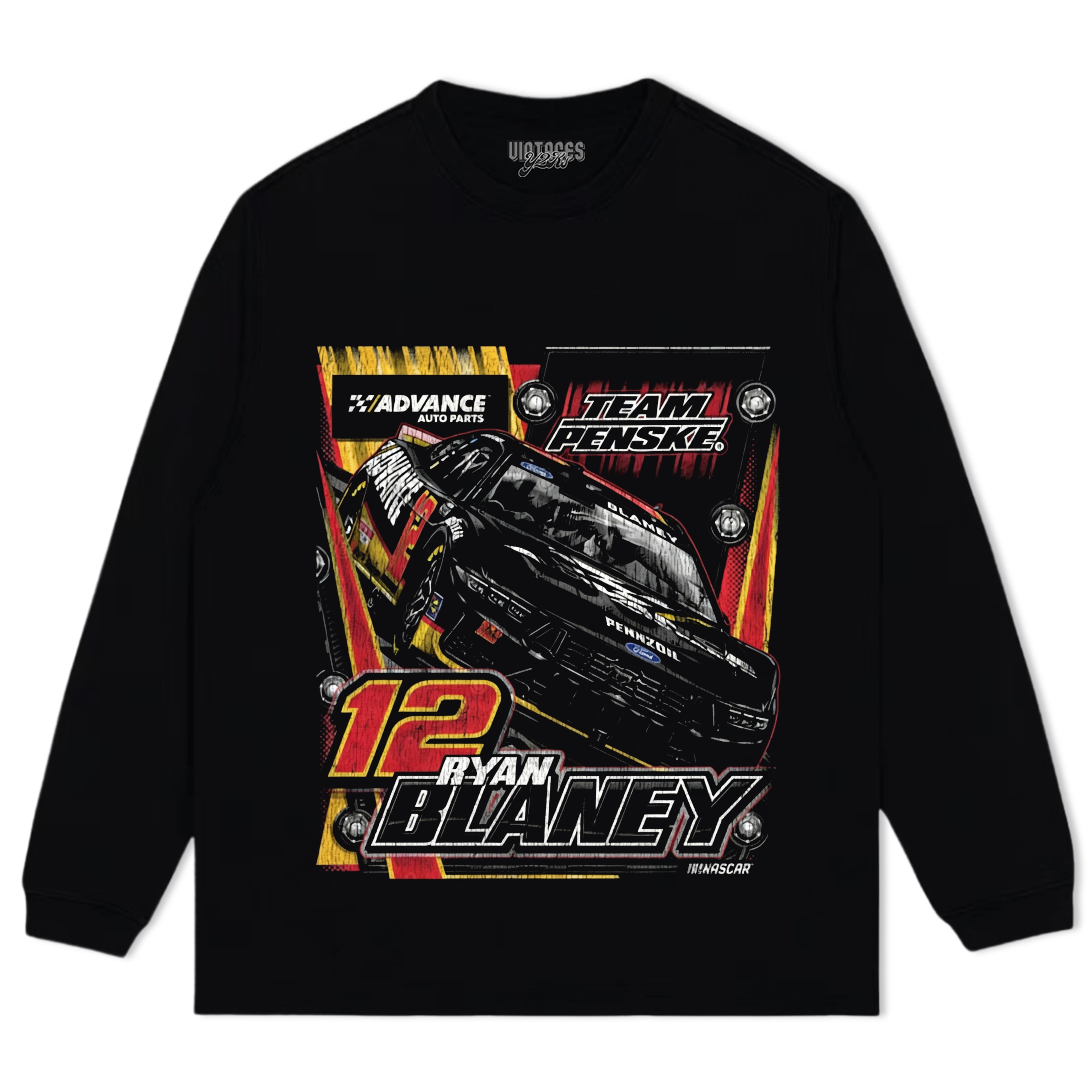 RYAN BLANEY ADVANCE AUTO PARTS VINTAGE TANK TOP & TEE & LONG SLEEVE & LAYERED LS & HOODIE