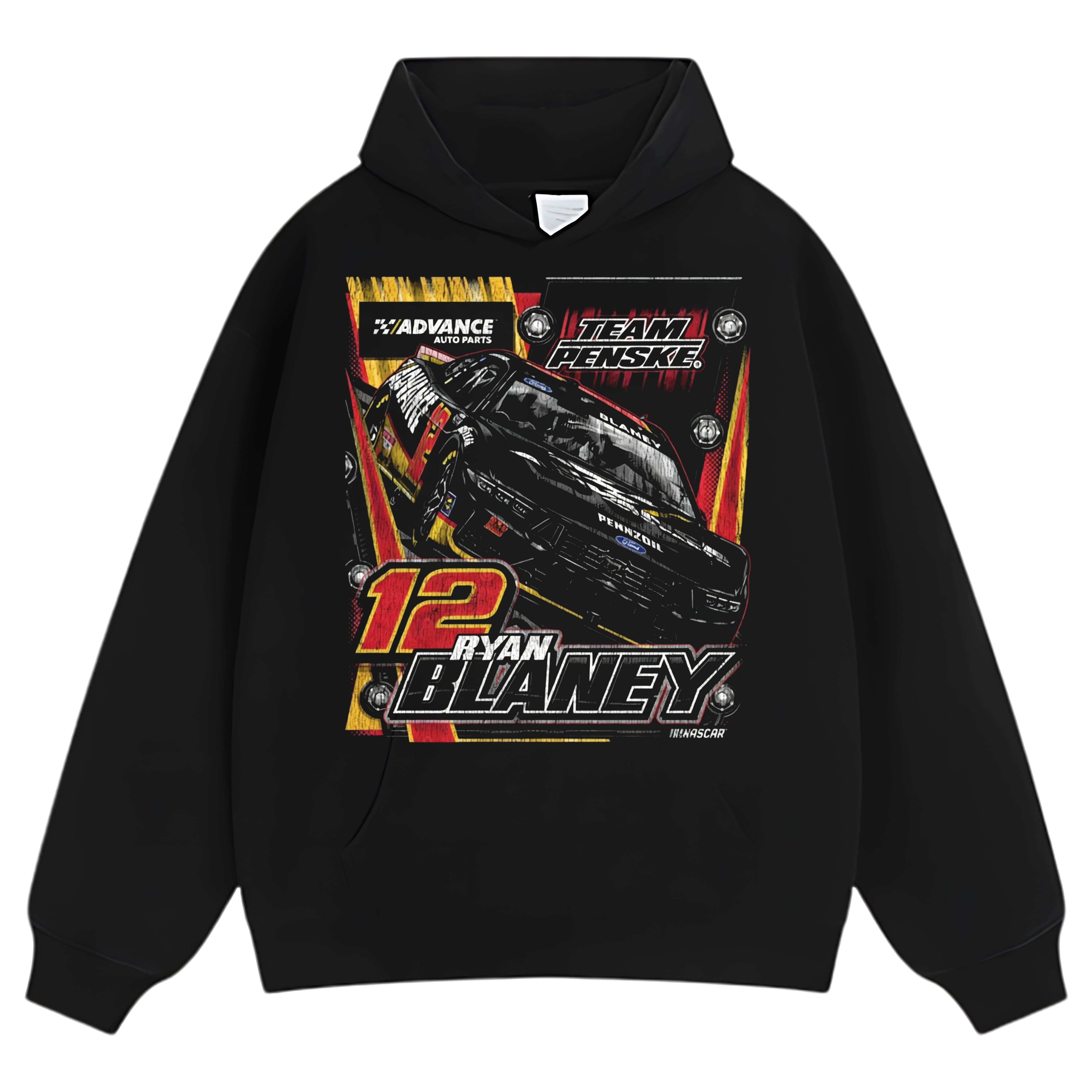 RYAN BLANEY ADVANCE AUTO PARTS VINTAGE TANK TOP & TEE & LONG SLEEVE & LAYERED LS & HOODIE