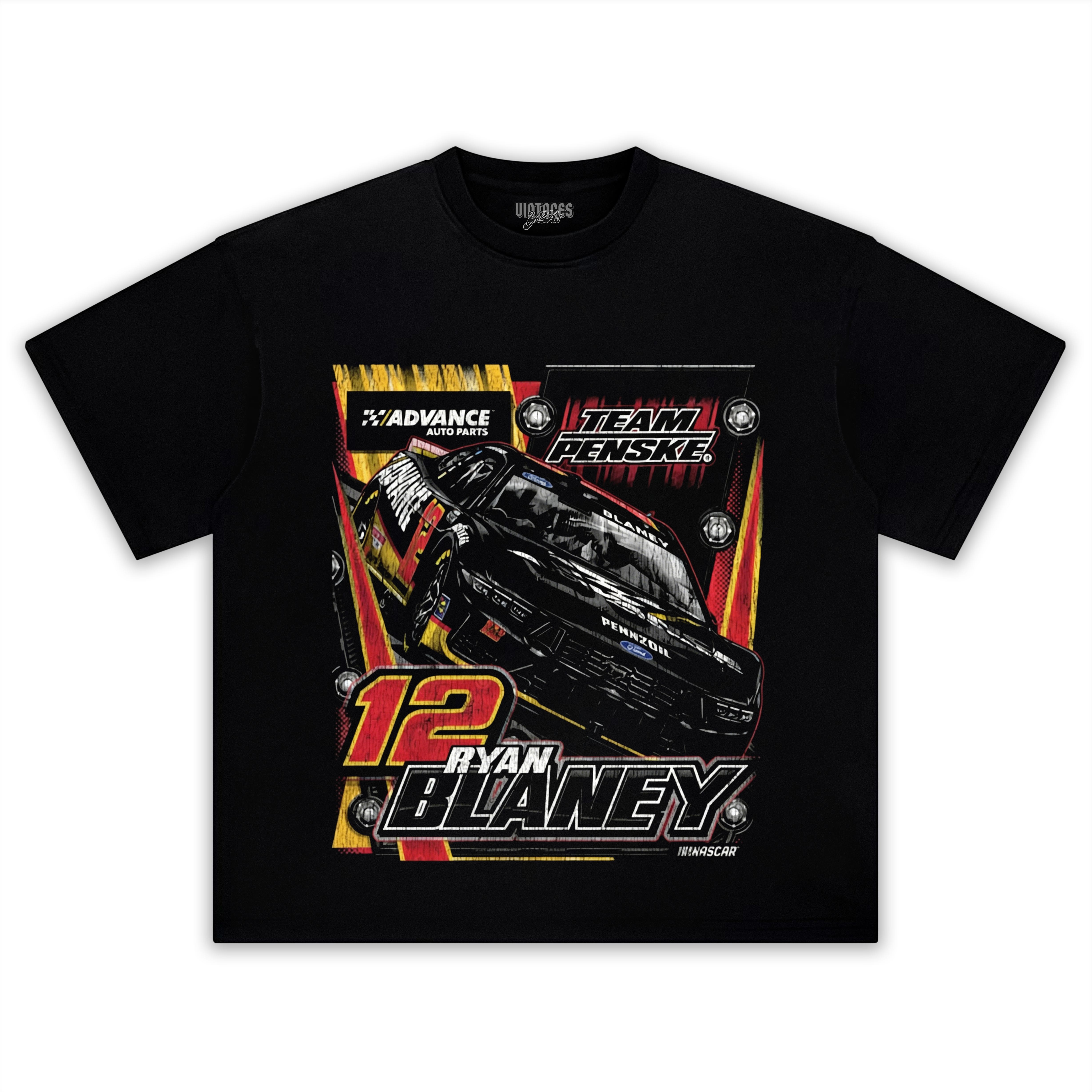 RYAN BLANEY ADVANCE AUTO PARTS VINTAGE TANK TOP & TEE & LONG SLEEVE & LAYERED LS & HOODIE