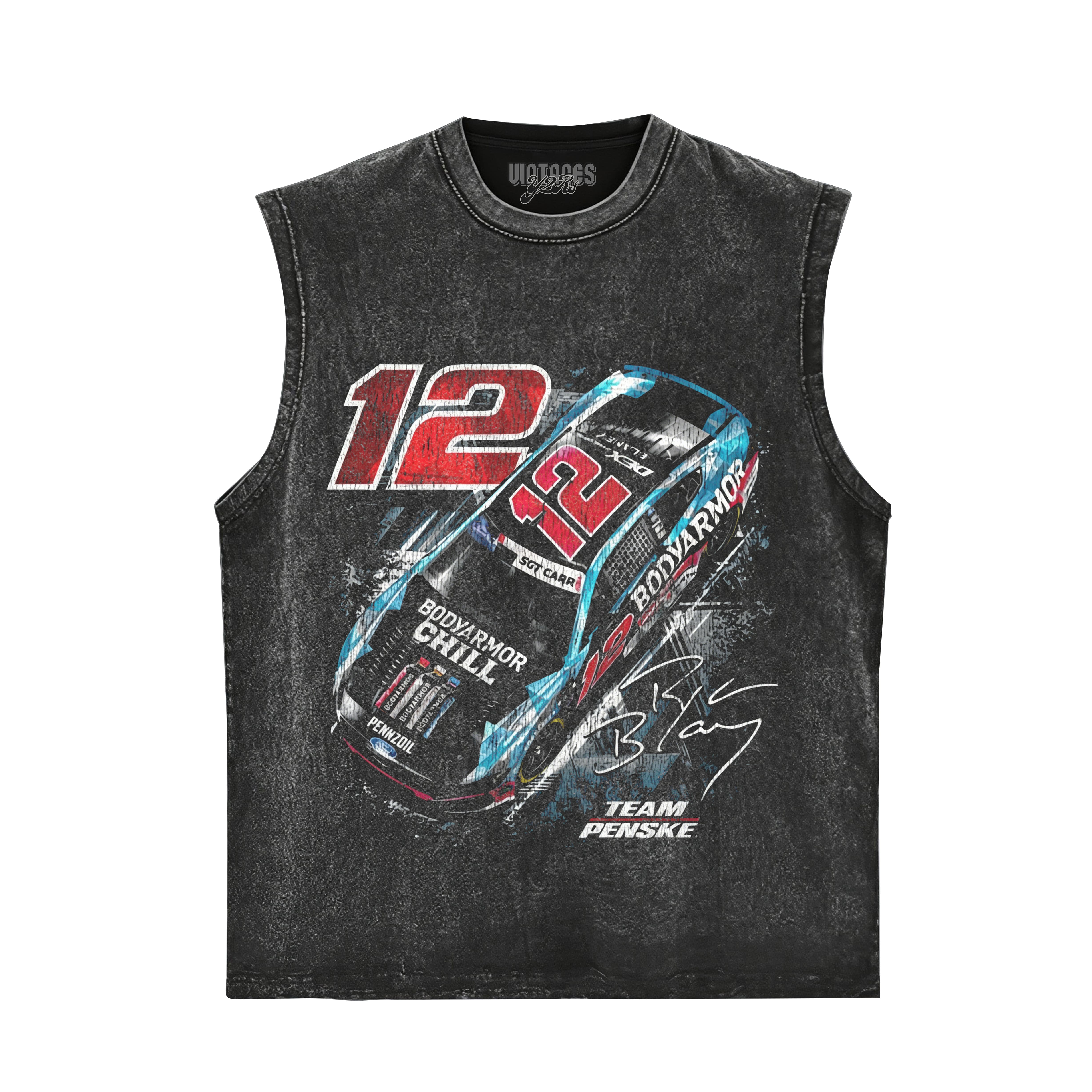 RYAN BLANEY MOTOSPORTS BODY ARMOR VINTAGE TANK TOP & TEE & LONG SLEEVE & LAYERED LS & HOODIE