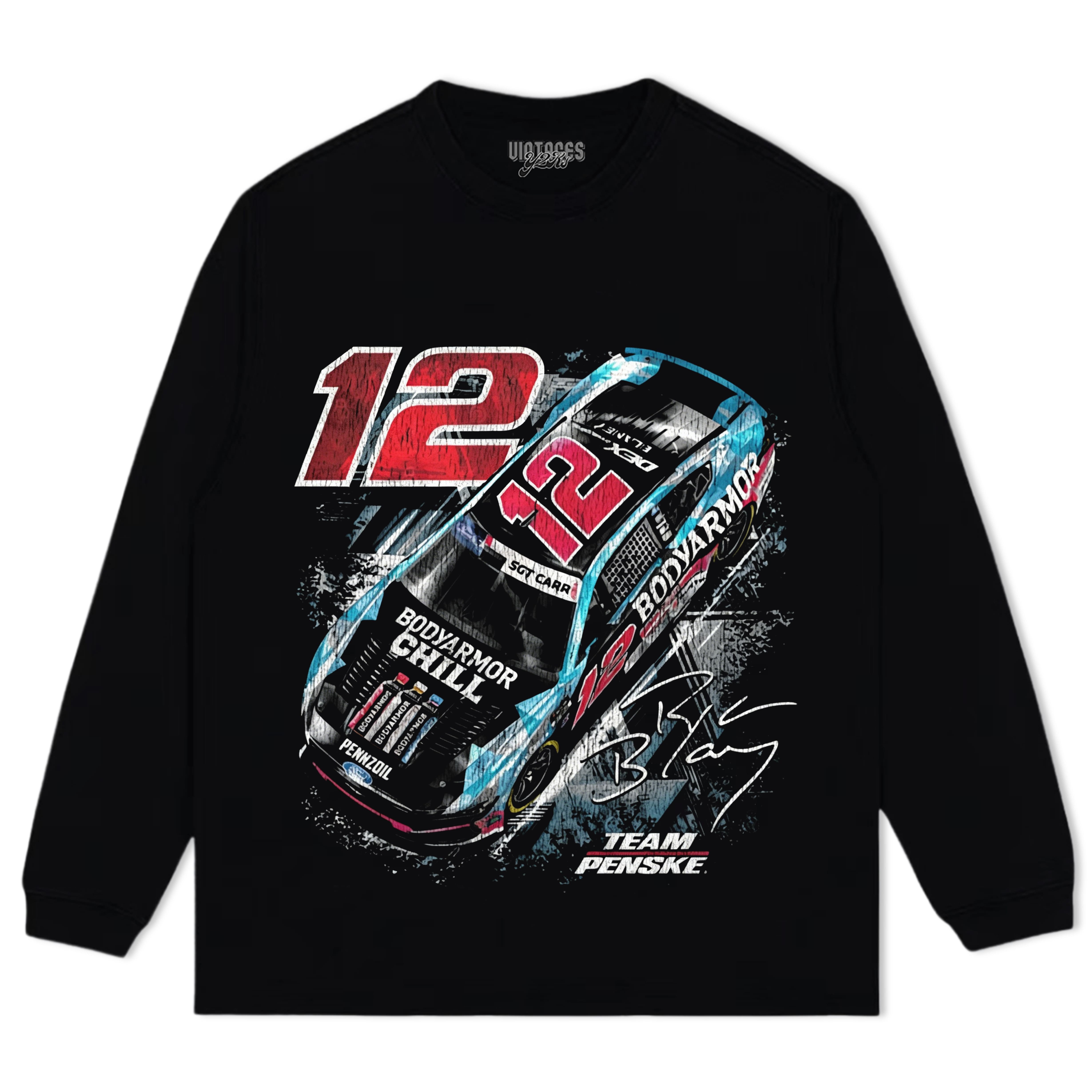 RYAN BLANEY MOTOSPORTS BODY ARMOR VINTAGE TANK TOP & TEE & LONG SLEEVE & LAYERED LS & HOODIE