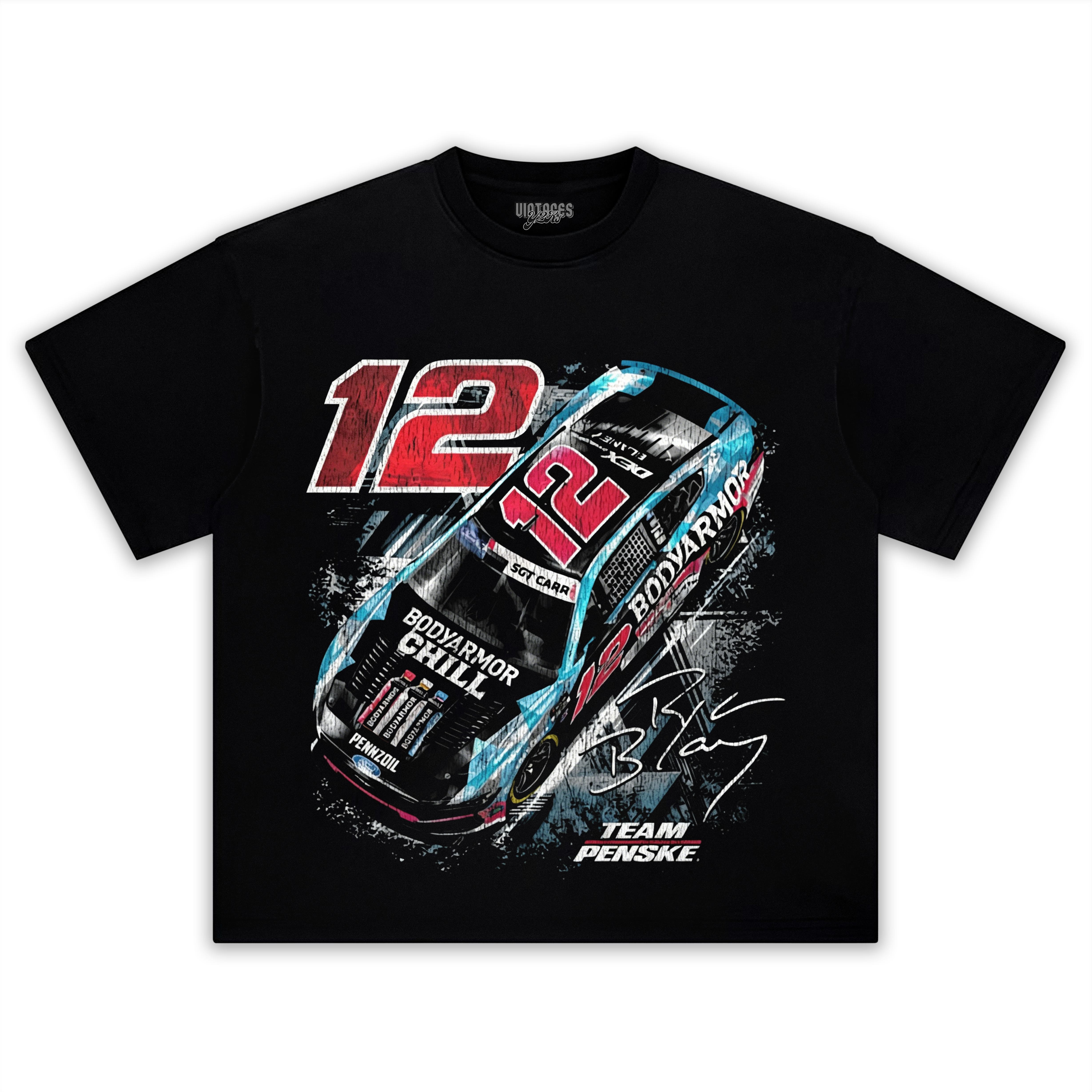 RYAN BLANEY MOTOSPORTS BODY ARMOR VINTAGE TANK TOP & TEE & LONG SLEEVE & LAYERED LS & HOODIE