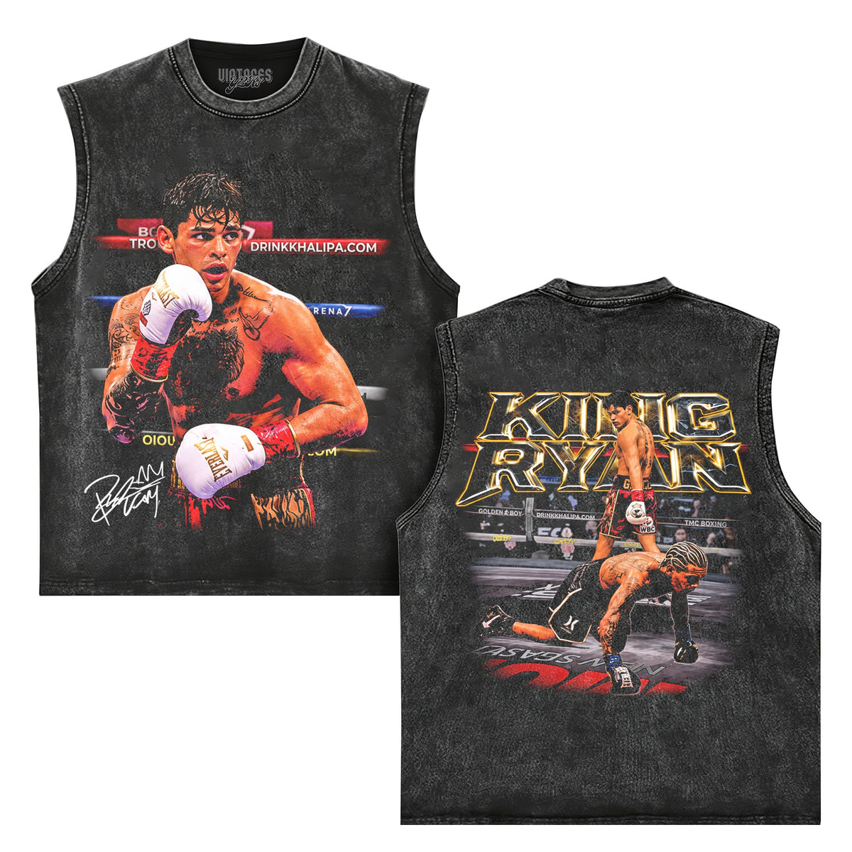 RYAN GARCIA - 2026 TANK TOP & TEE