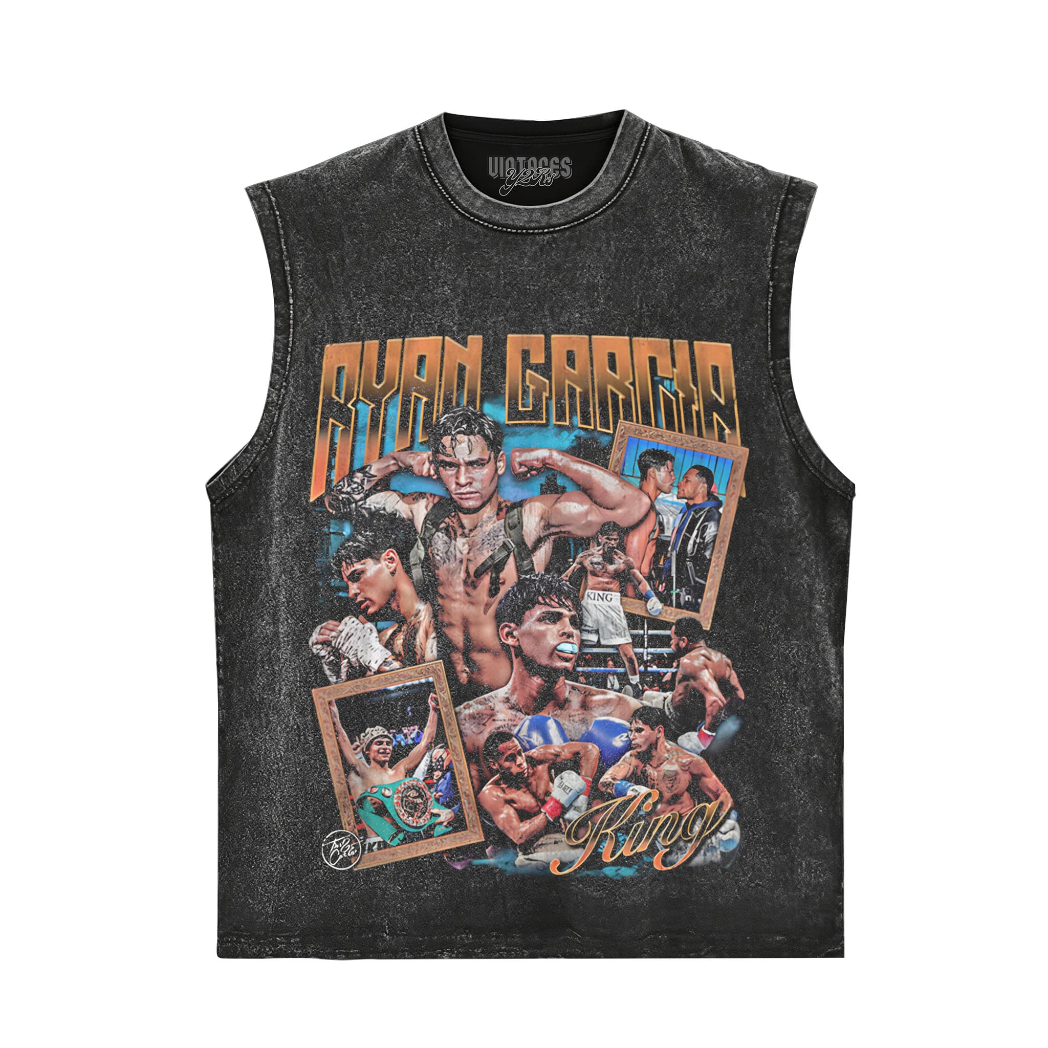 RYAN GARCIA - KING RY TANK TOP & TEE & LONG SLEEVE & LAYERED LS & HOODIE