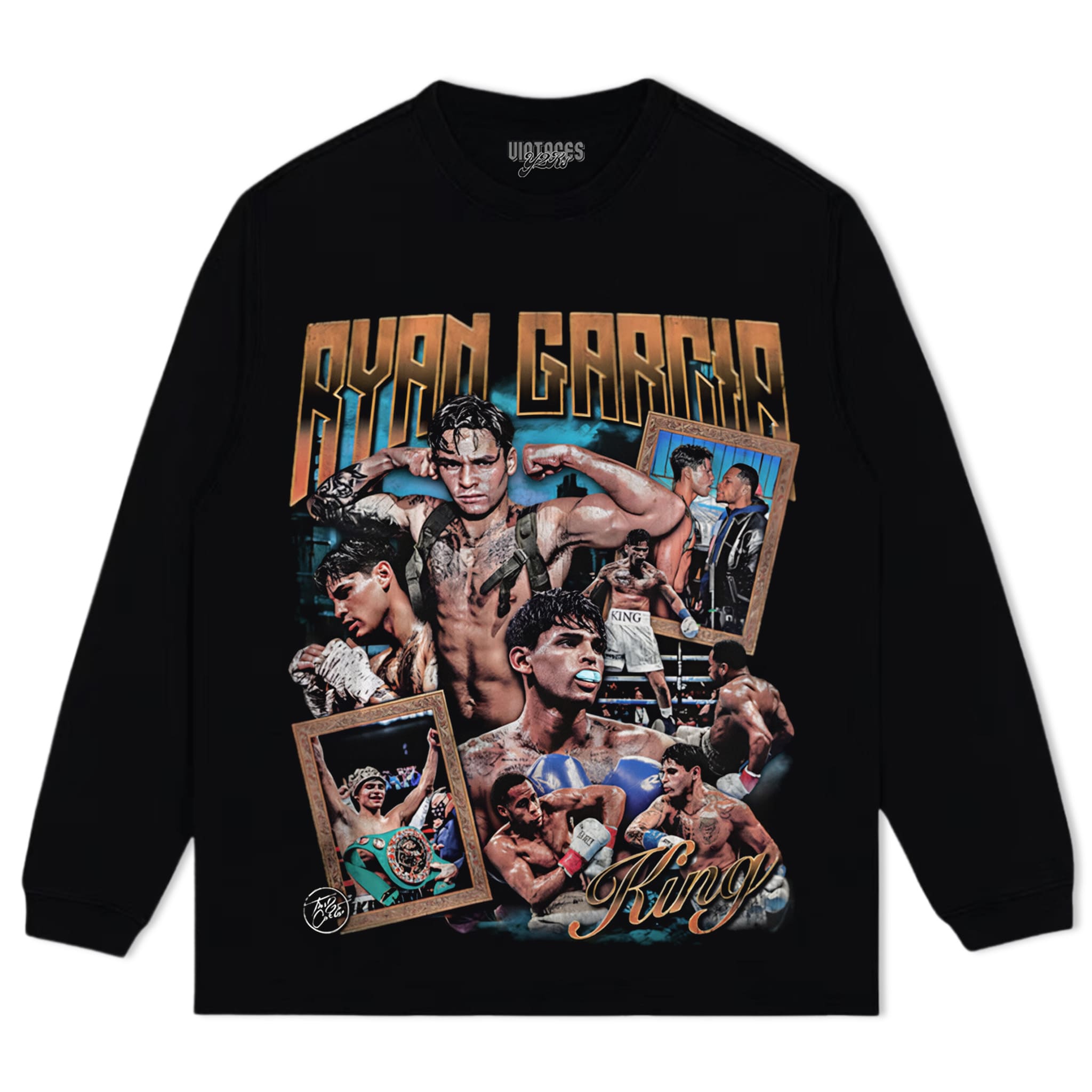 RYAN GARCIA - KING RY TANK TOP & TEE & LONG SLEEVE & LAYERED LS & HOODIE