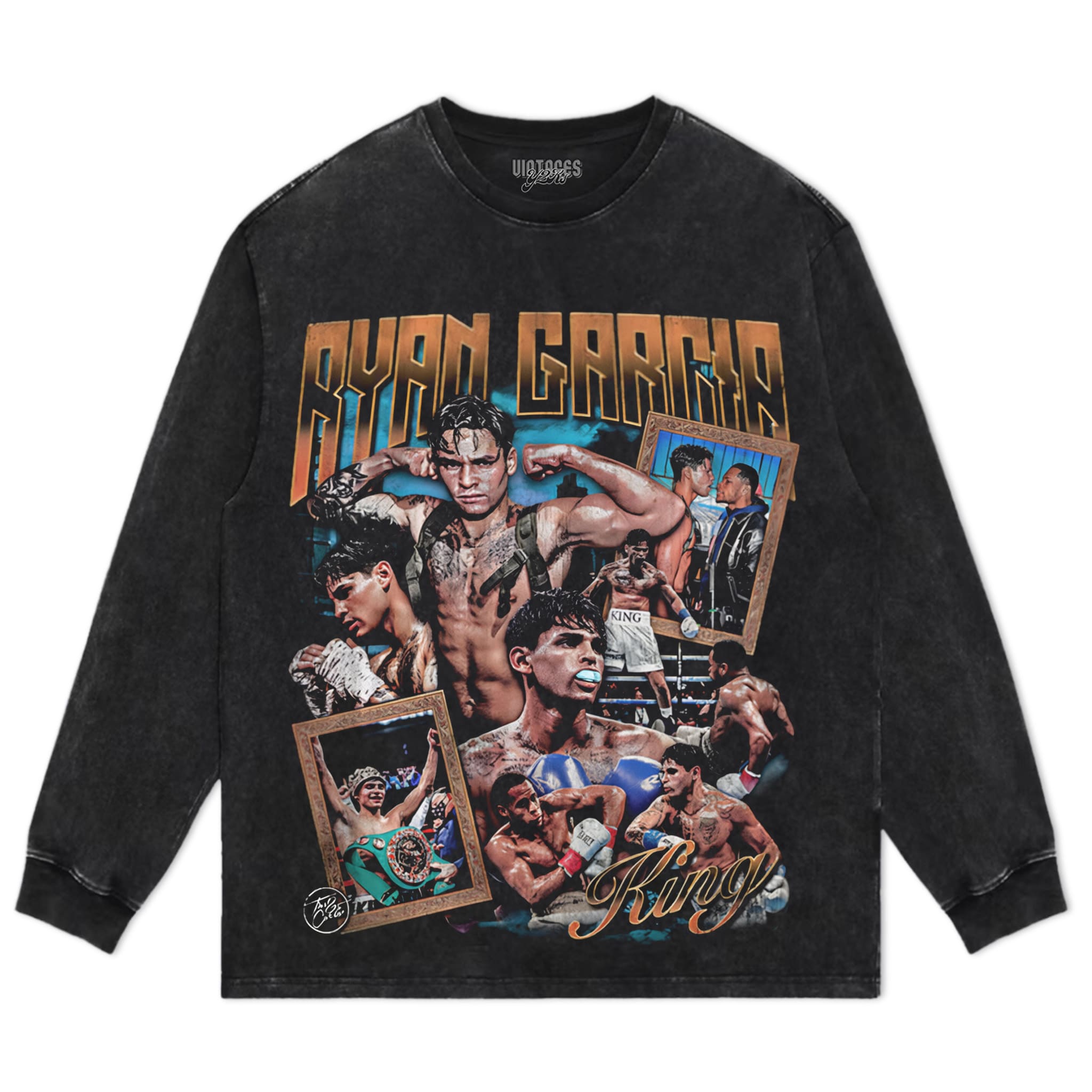 RYAN GARCIA - KING RY TANK TOP & TEE & LONG SLEEVE & LAYERED LS & HOODIE