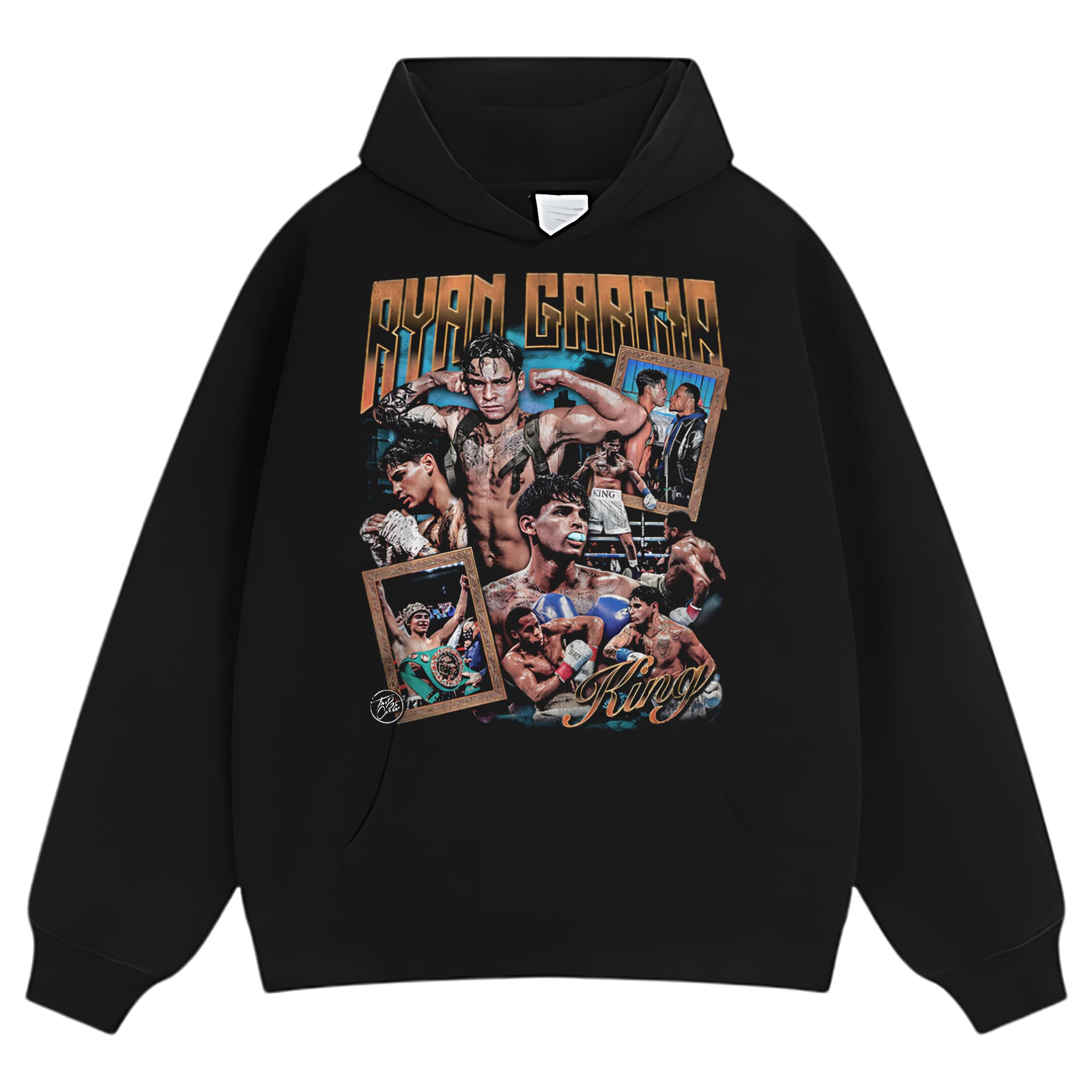 RYAN GARCIA - KING RY TANK TOP & TEE & LONG SLEEVE & LAYERED LS & HOODIE