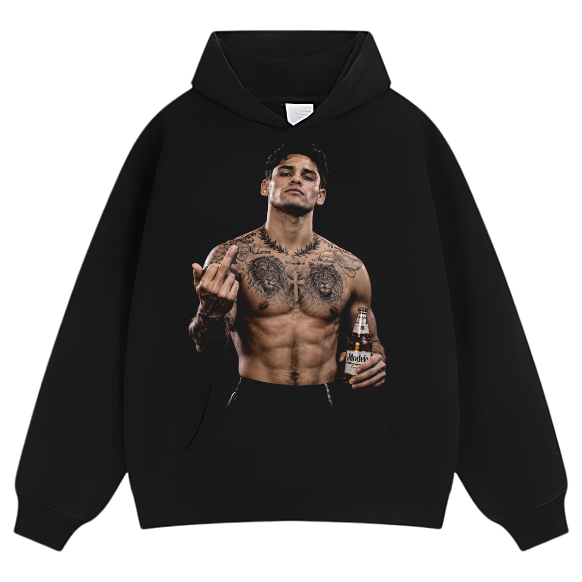 RYAN GARCIA - MIDDLE FINGER TANK TOP & TEE & LONG SLEEVE & LAYERED LS & HOODIE