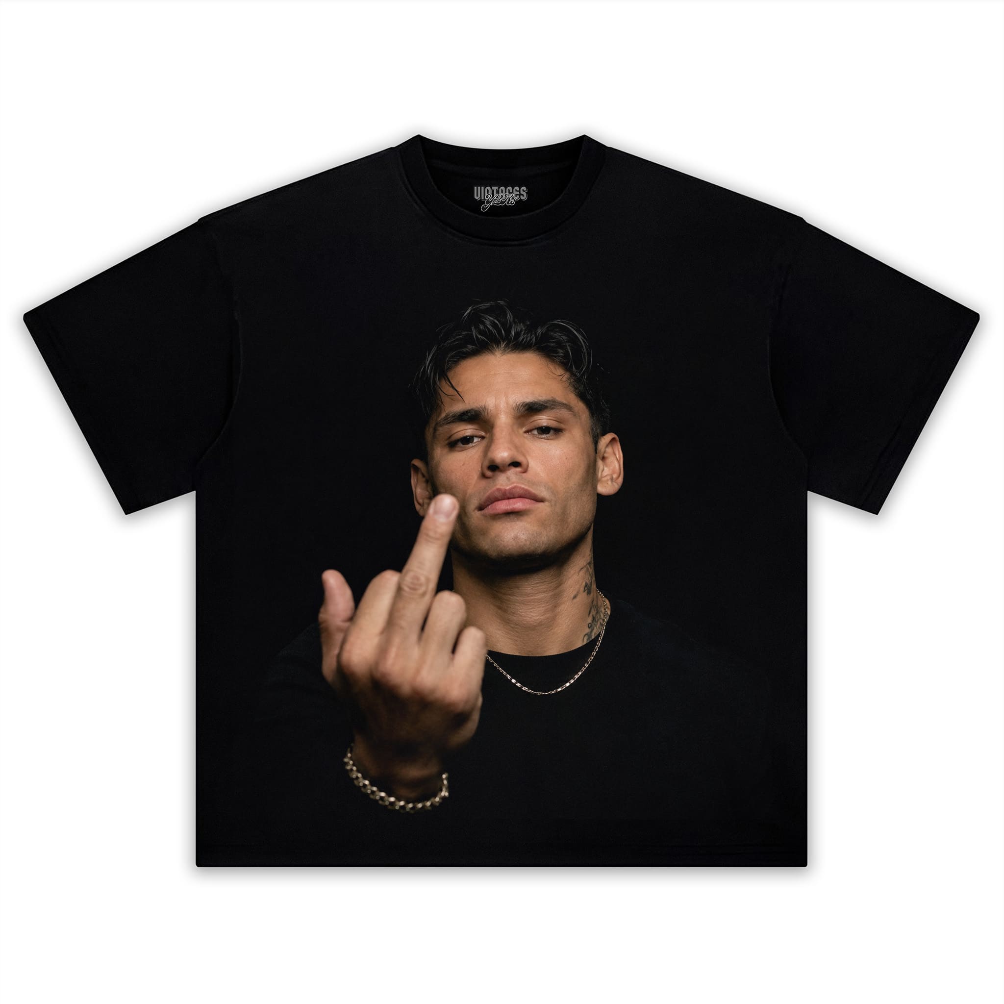 RYAN GARCIA - MIDDLE FINGER TANK TOP & TEE & LONG SLEEVE & LAYERED LS & HOODIE