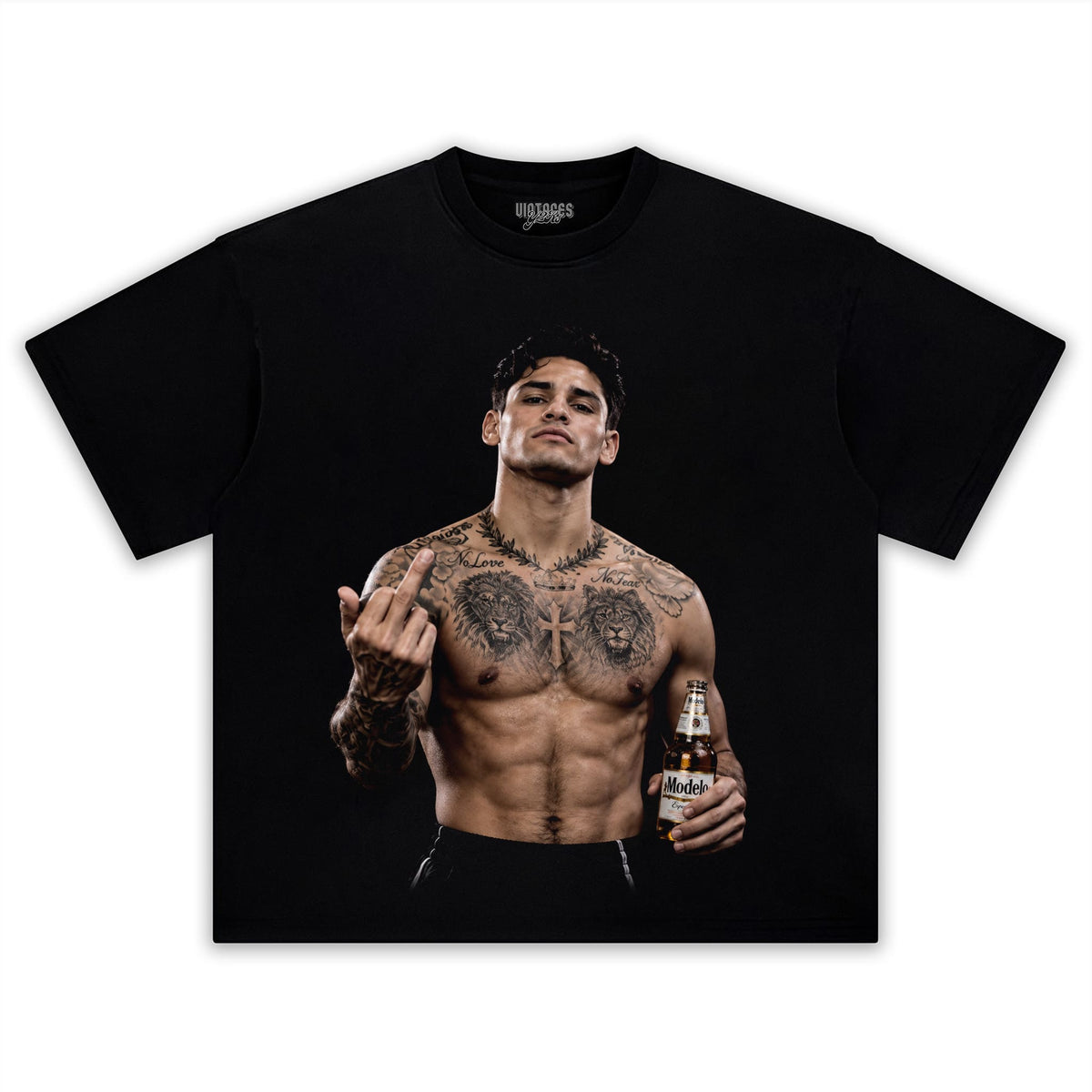 RYAN GARCIA - MIDDLE FINGER TANK TOP & TEE & LONG SLEEVE & LAYERED LS & HOODIE