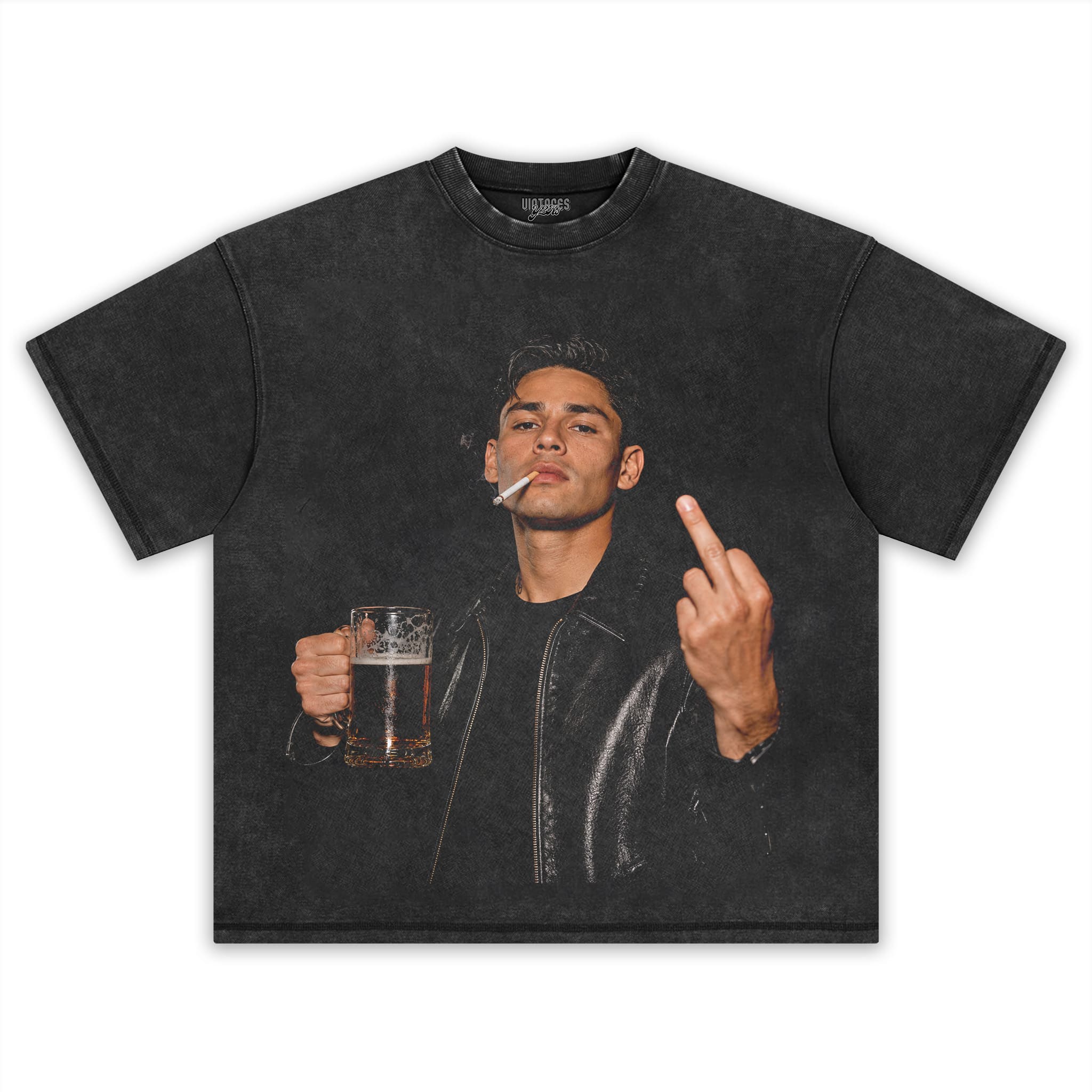 RYAN GARCIA - SOMKING TANK TOP & TEE & LONG SLEEVE & LAYERED LS & HOODIE