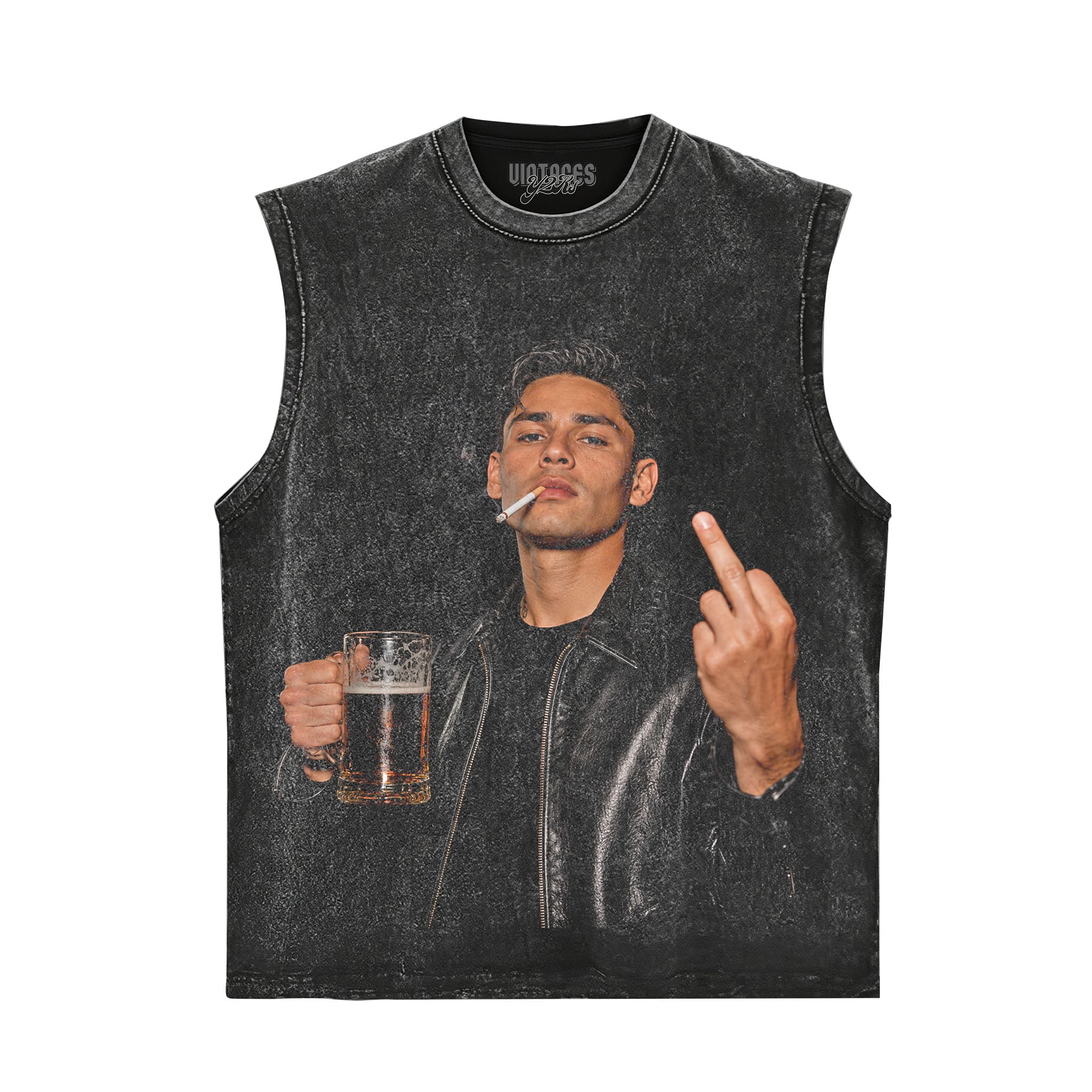 RYAN GARCIA - SOMKING TANK TOP & TEE & LONG SLEEVE & LAYERED LS & HOODIE