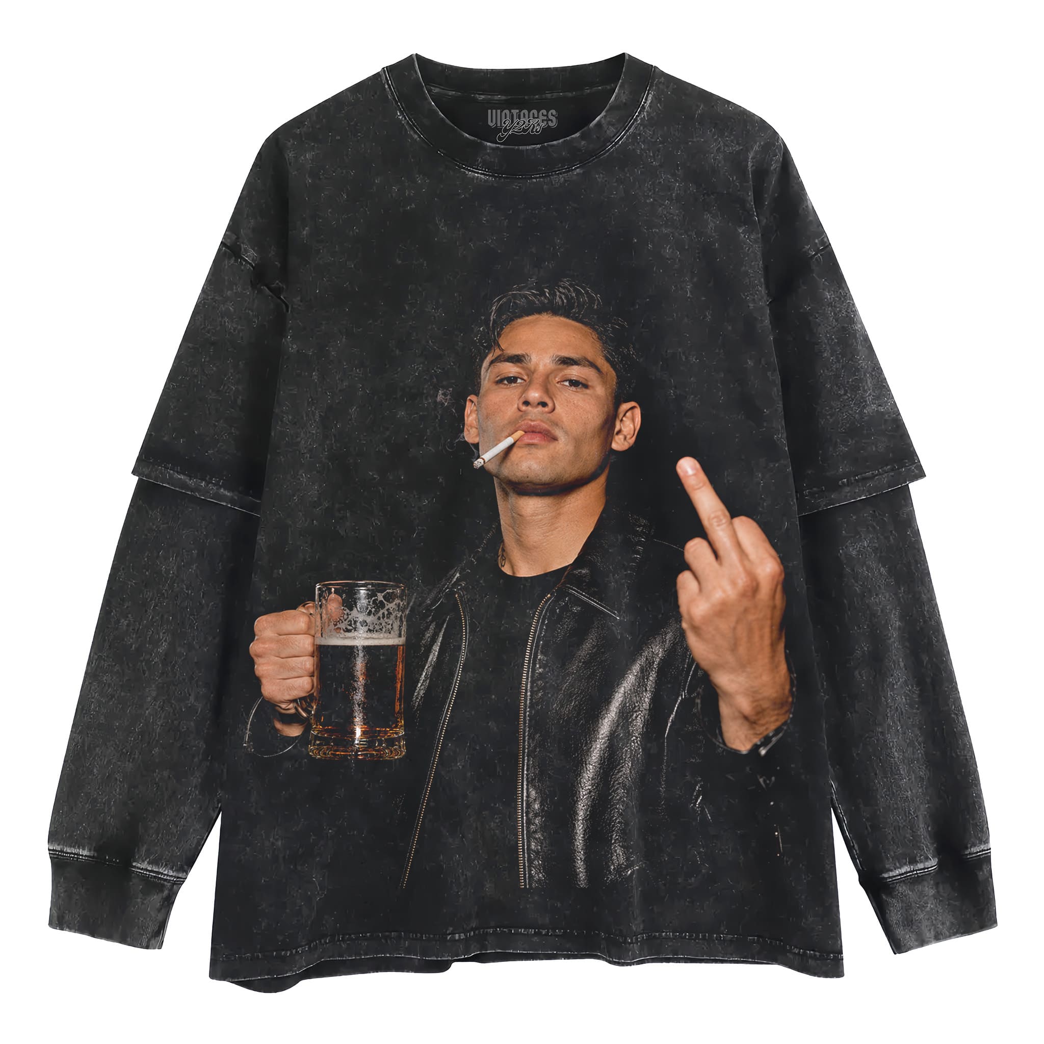 RYAN GARCIA - SOMKING TANK TOP & TEE & LONG SLEEVE & LAYERED LS & HOODIE