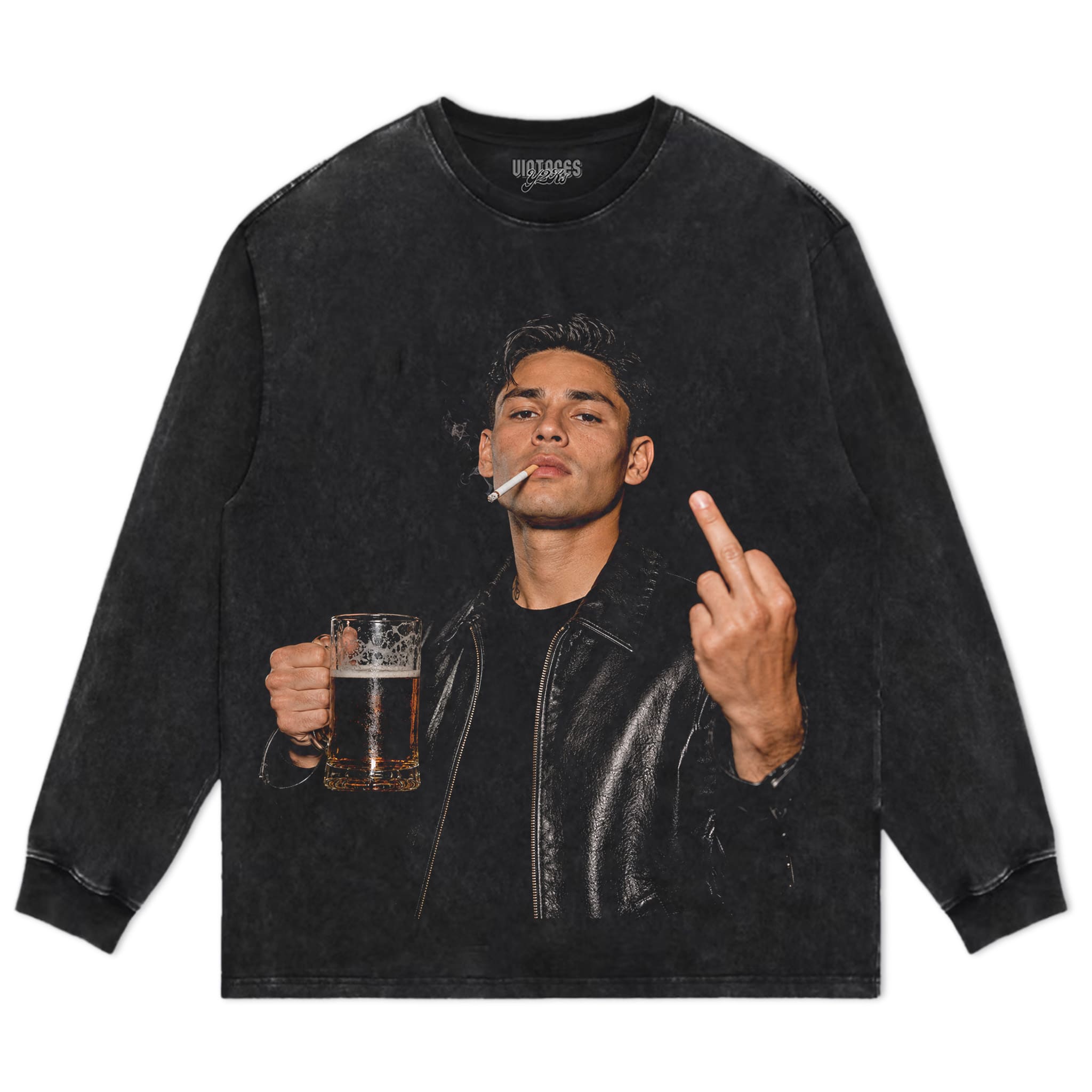 RYAN GARCIA - SOMKING TANK TOP & TEE & LONG SLEEVE & LAYERED LS & HOODIE