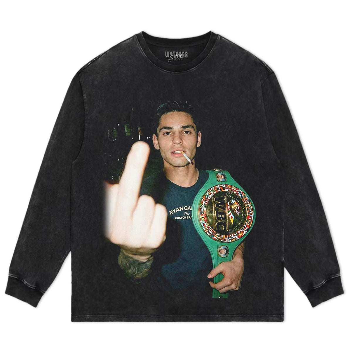 RYAN GARCIA 2026 TANK TOP & TEE & LONG SLEEVE & LAYERED LS & HOODIE