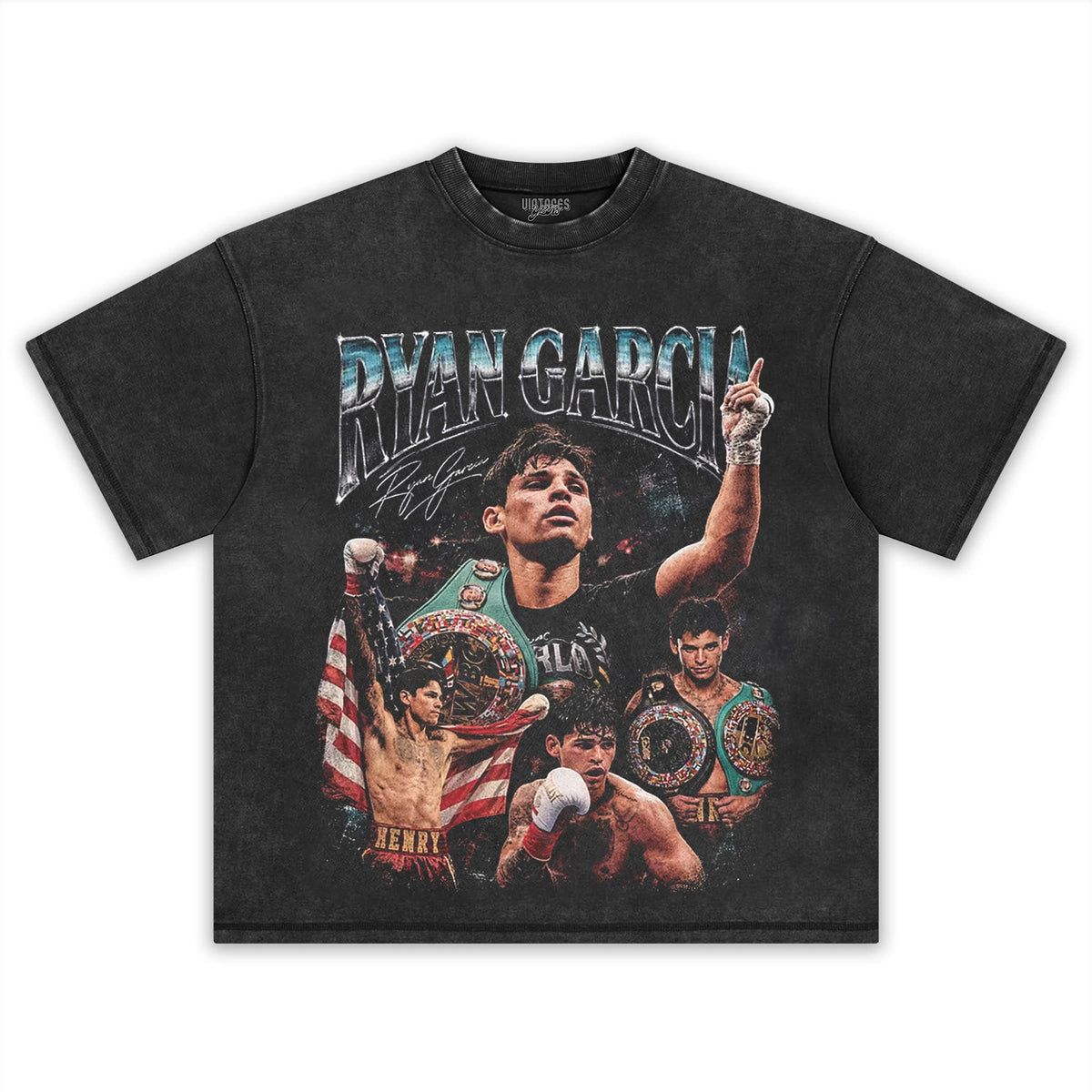 RYAN GARCIA 2026 V2 TANK TOP & TEE & LONG SLEEVE & LAYERED LS & HOODIE