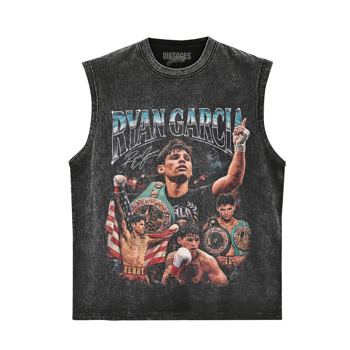 RYAN GARCIA 2026 V2 TANK TOP & TEE & LONG SLEEVE & LAYERED LS & HOODIE