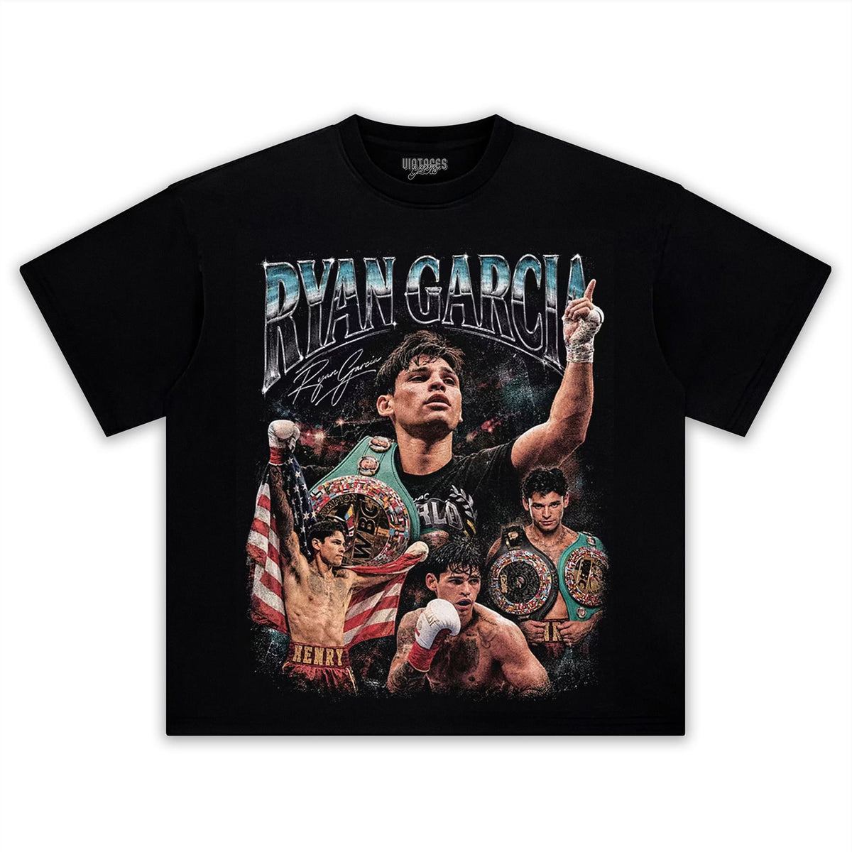 RYAN GARCIA 2026 V2 TANK TOP & TEE & LONG SLEEVE & LAYERED LS & HOODIE