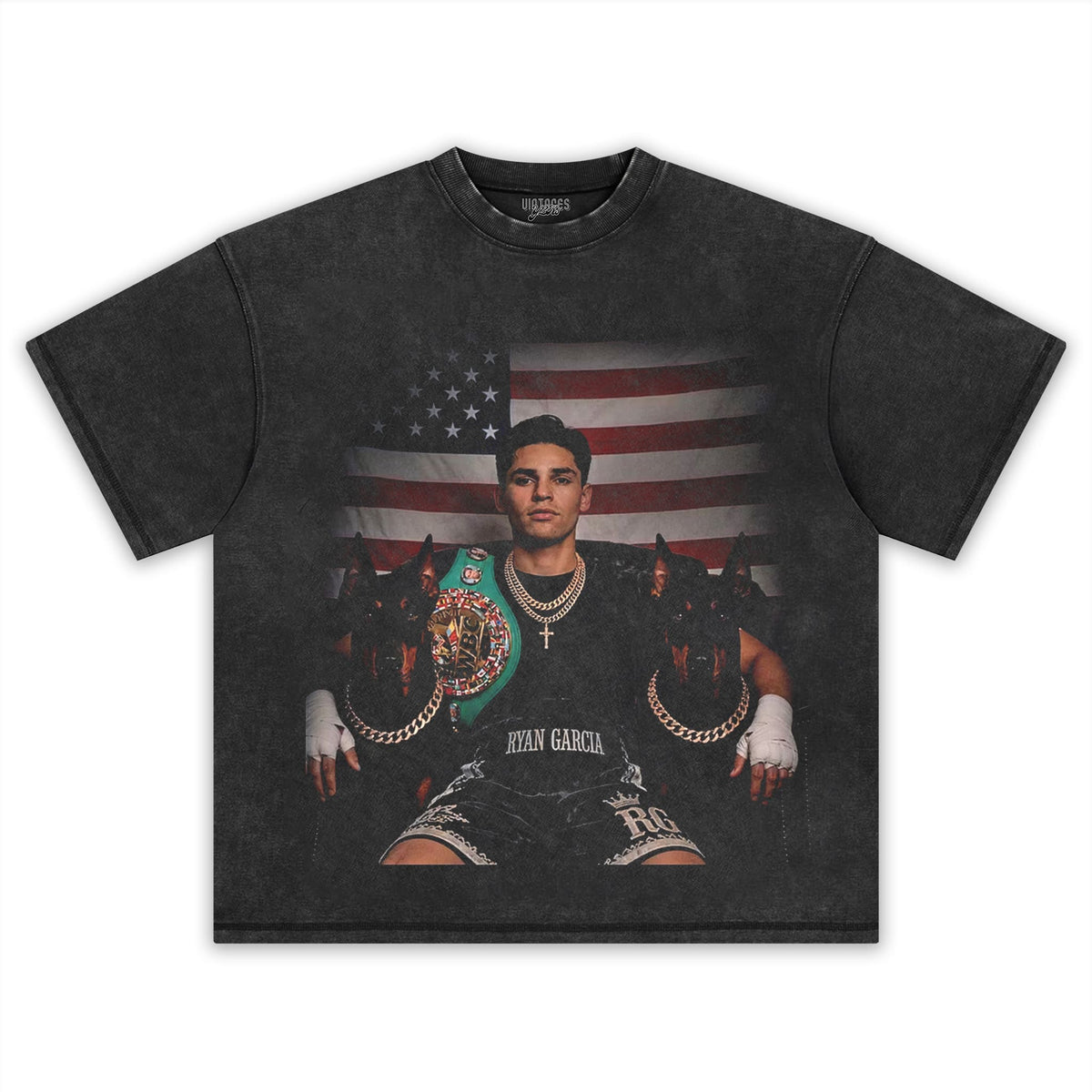 RYAN GARCIA 2026 V3 TANK TOP & TEE & LONG SLEEVE & LAYERED LS & HOODIE