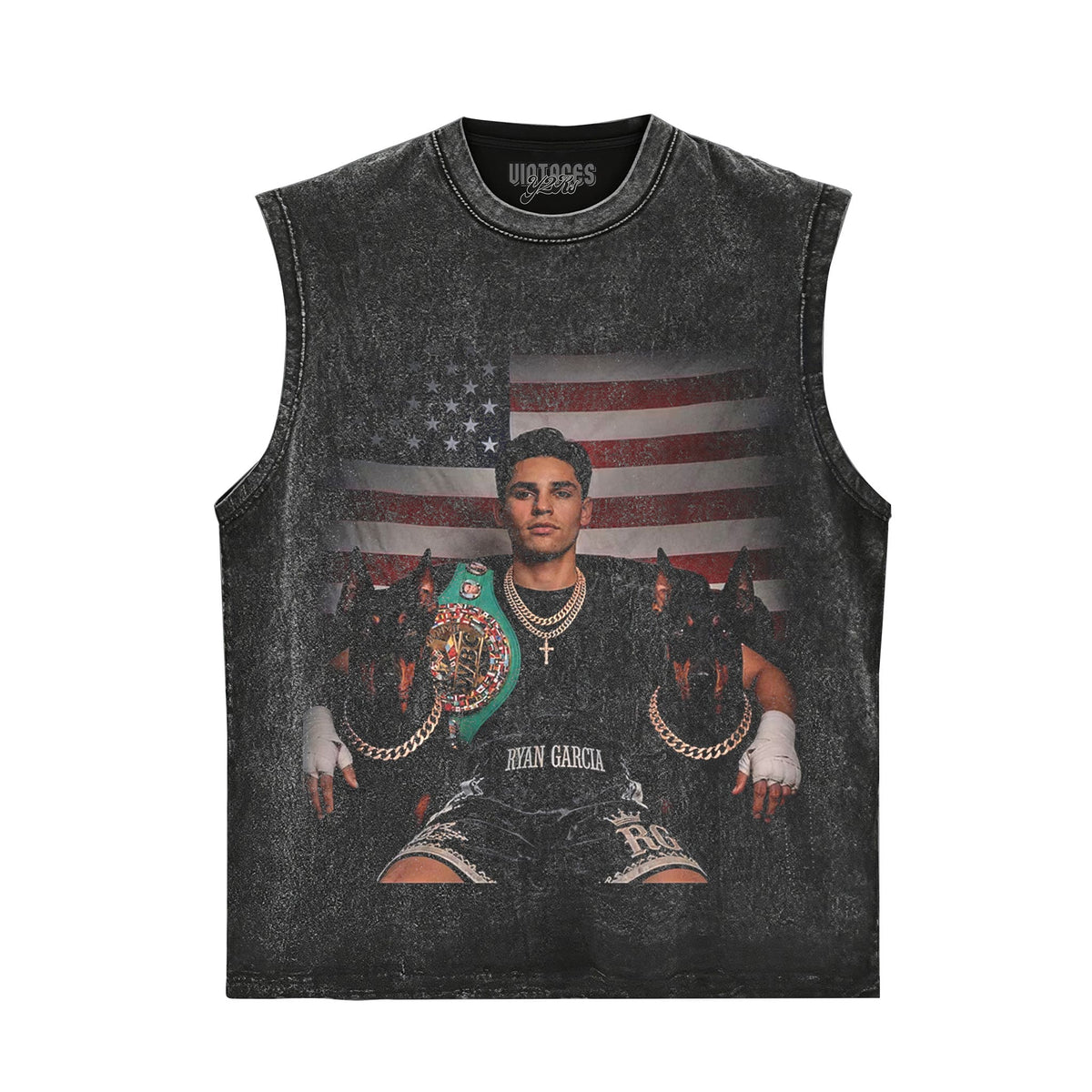 RYAN GARCIA 2026 V3 TANK TOP & TEE & LONG SLEEVE & LAYERED LS & HOODIE