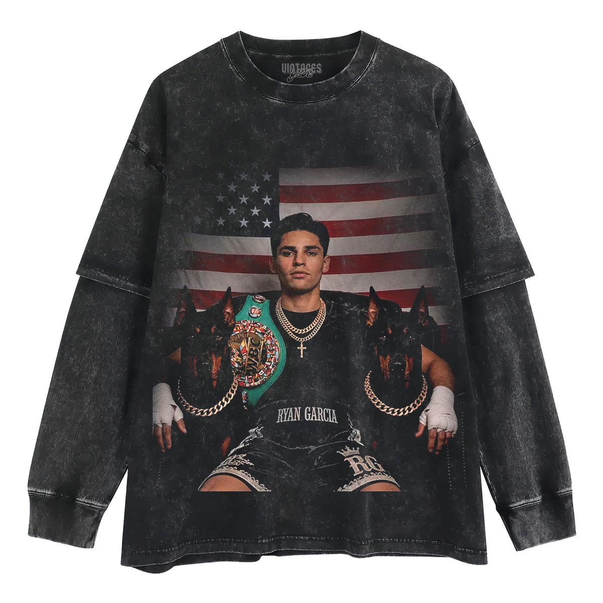 RYAN GARCIA 2026 V3 TANK TOP & TEE & LONG SLEEVE & LAYERED LS & HOODIE