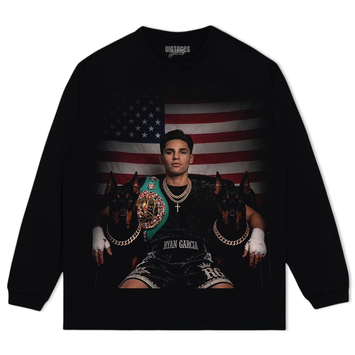 RYAN GARCIA 2026 V3 TANK TOP & TEE & LONG SLEEVE & LAYERED LS & HOODIE
