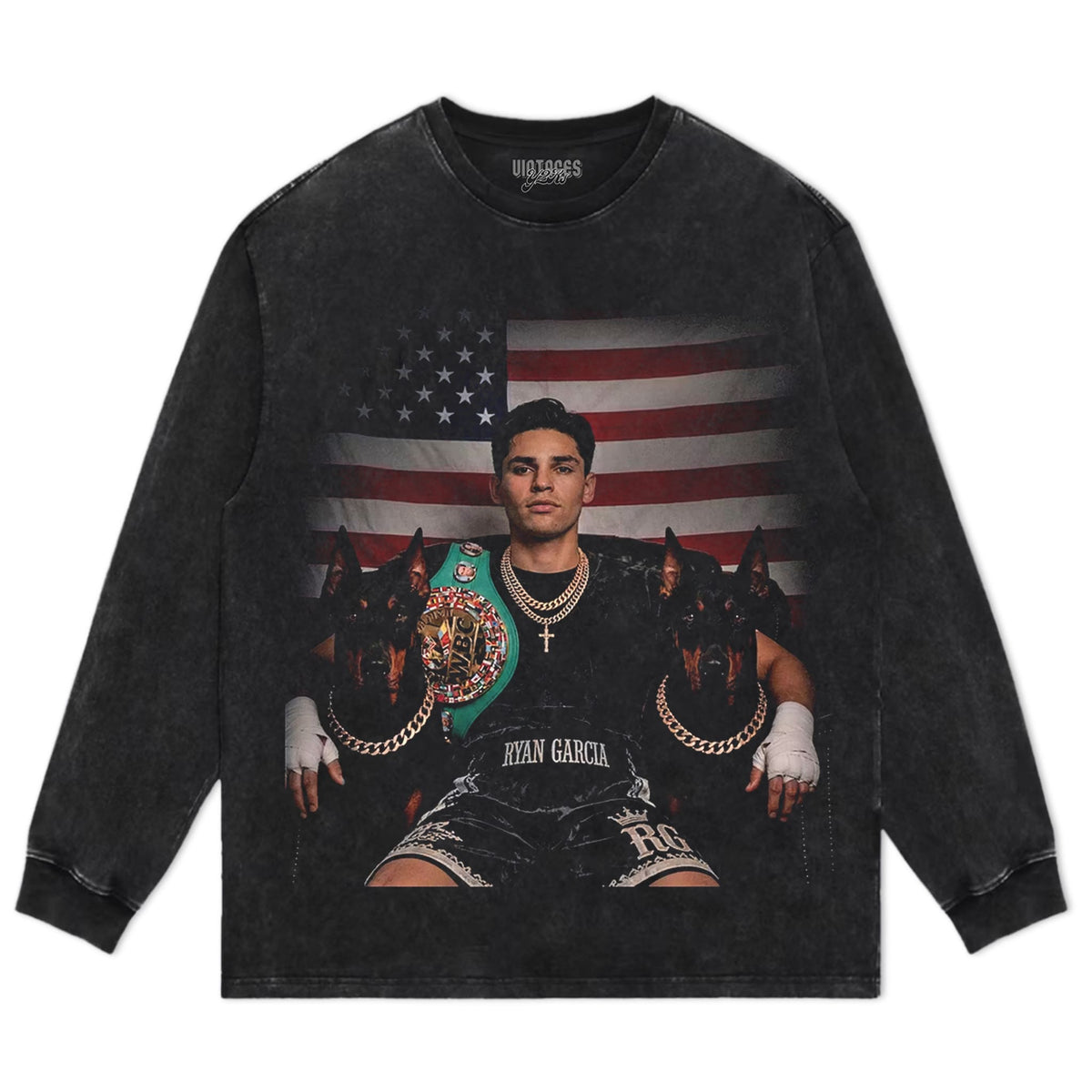 RYAN GARCIA 2026 V3 TANK TOP & TEE & LONG SLEEVE & LAYERED LS & HOODIE