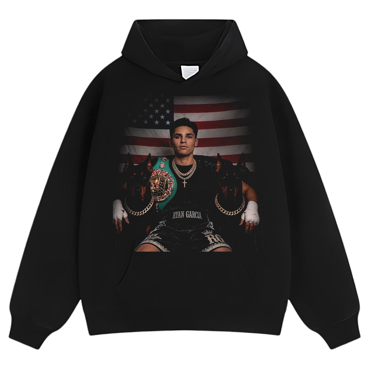 RYAN GARCIA 2026 V3 TANK TOP & TEE & LONG SLEEVE & LAYERED LS & HOODIE