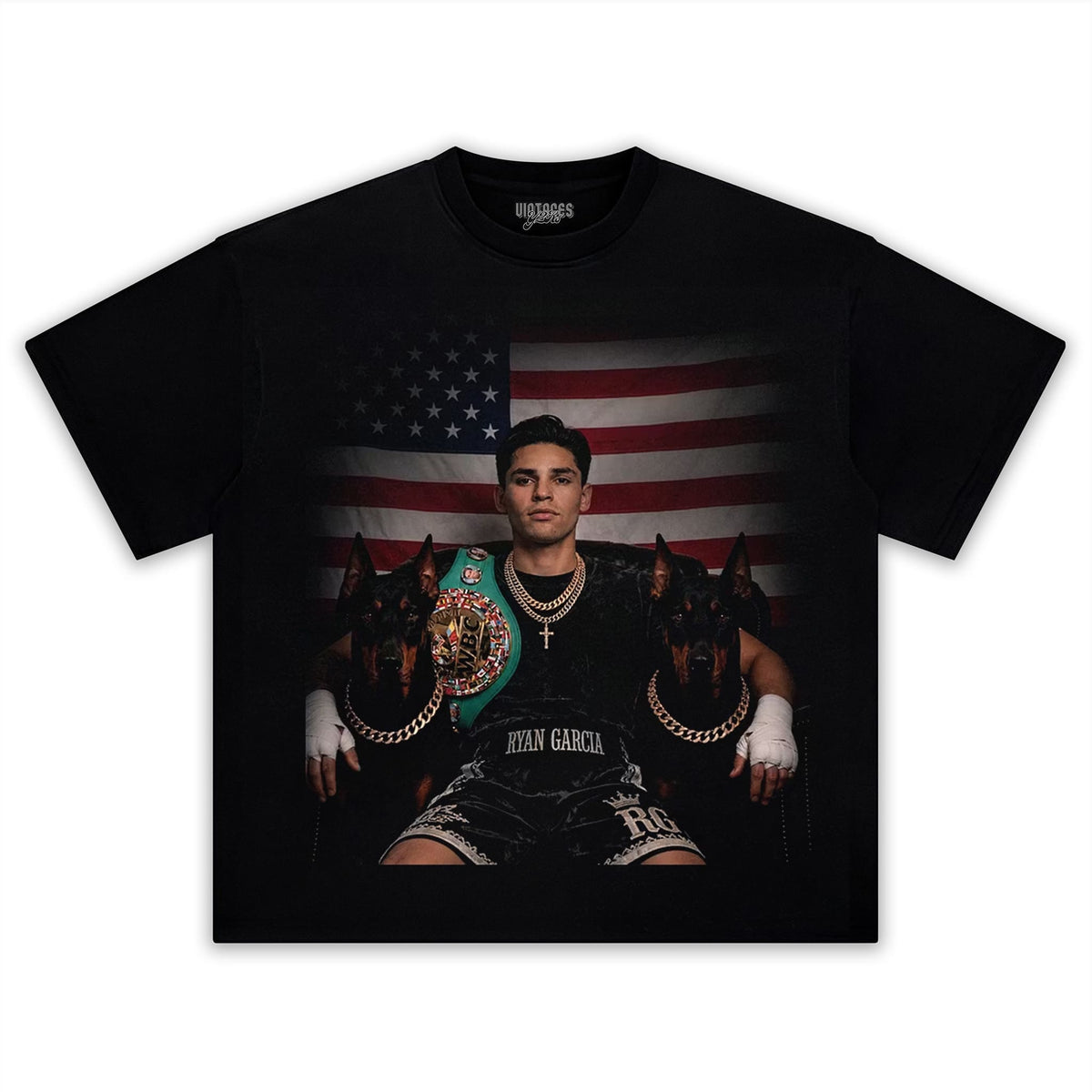 RYAN GARCIA 2026 V3 TANK TOP & TEE & LONG SLEEVE & LAYERED LS & HOODIE