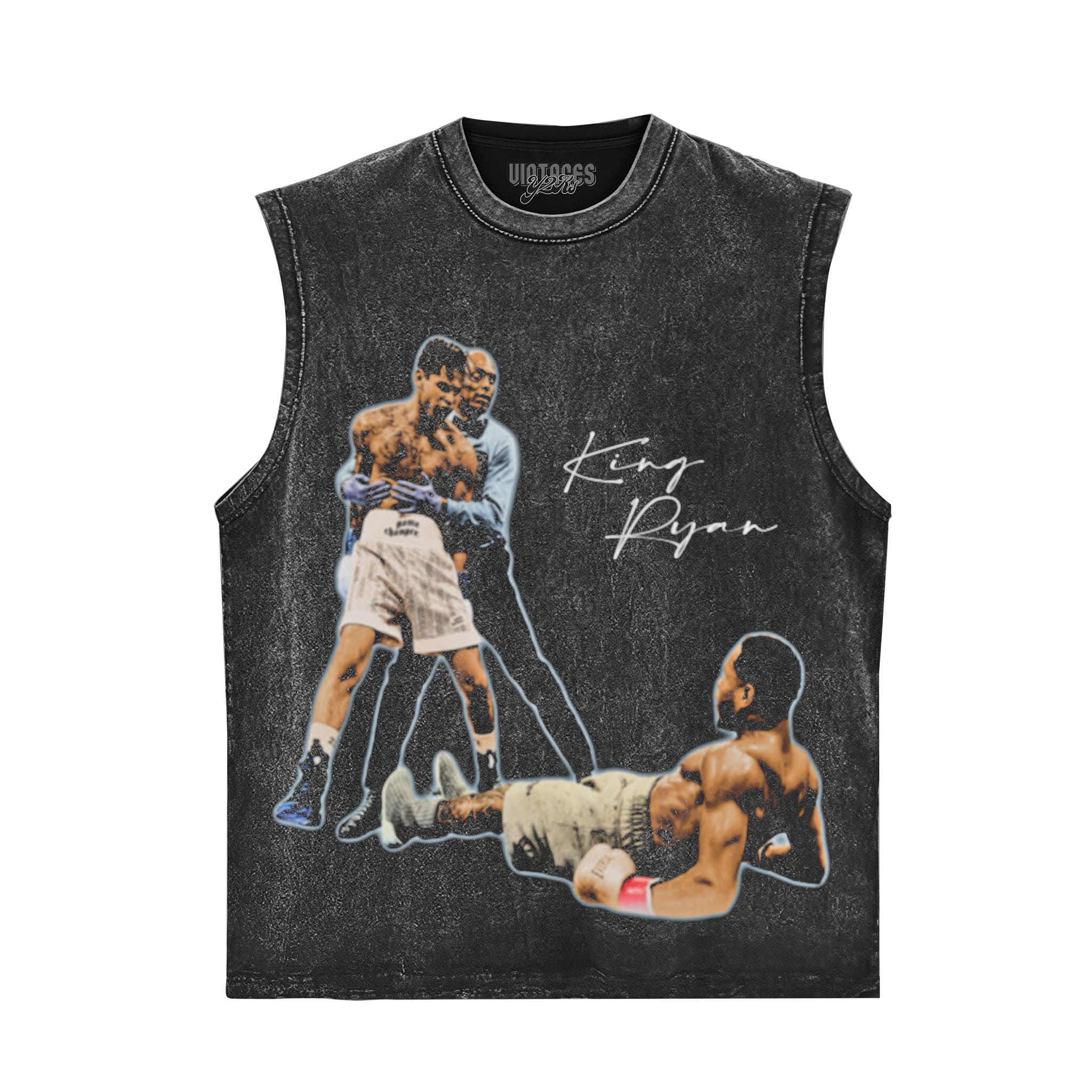 RYAN GARCIA K.O TANK TOP & TEE & LONG SLEEVE & LAYERED LS & HOODIE