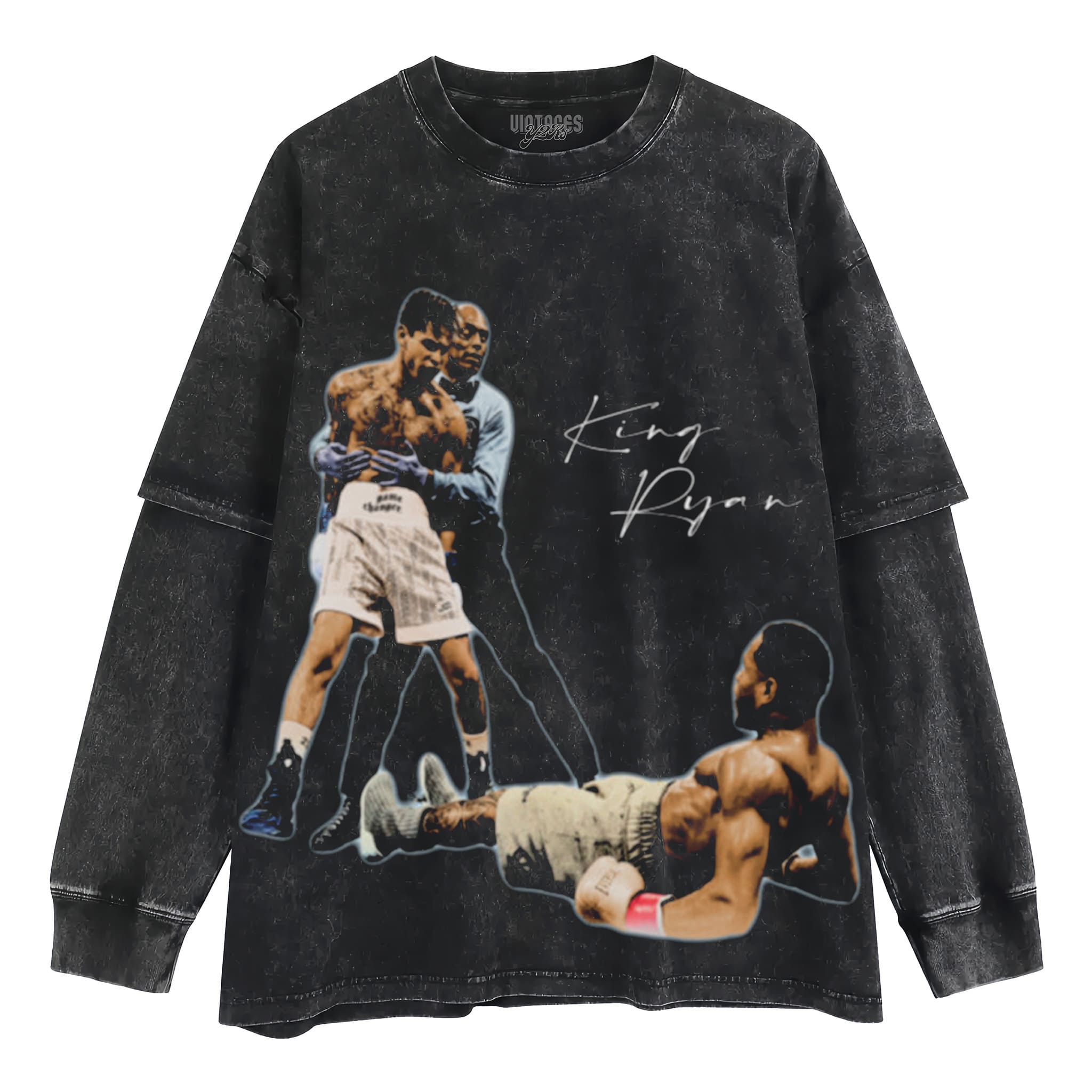 RYAN GARCIA K.O TANK TOP & TEE & LONG SLEEVE & LAYERED LS & HOODIE