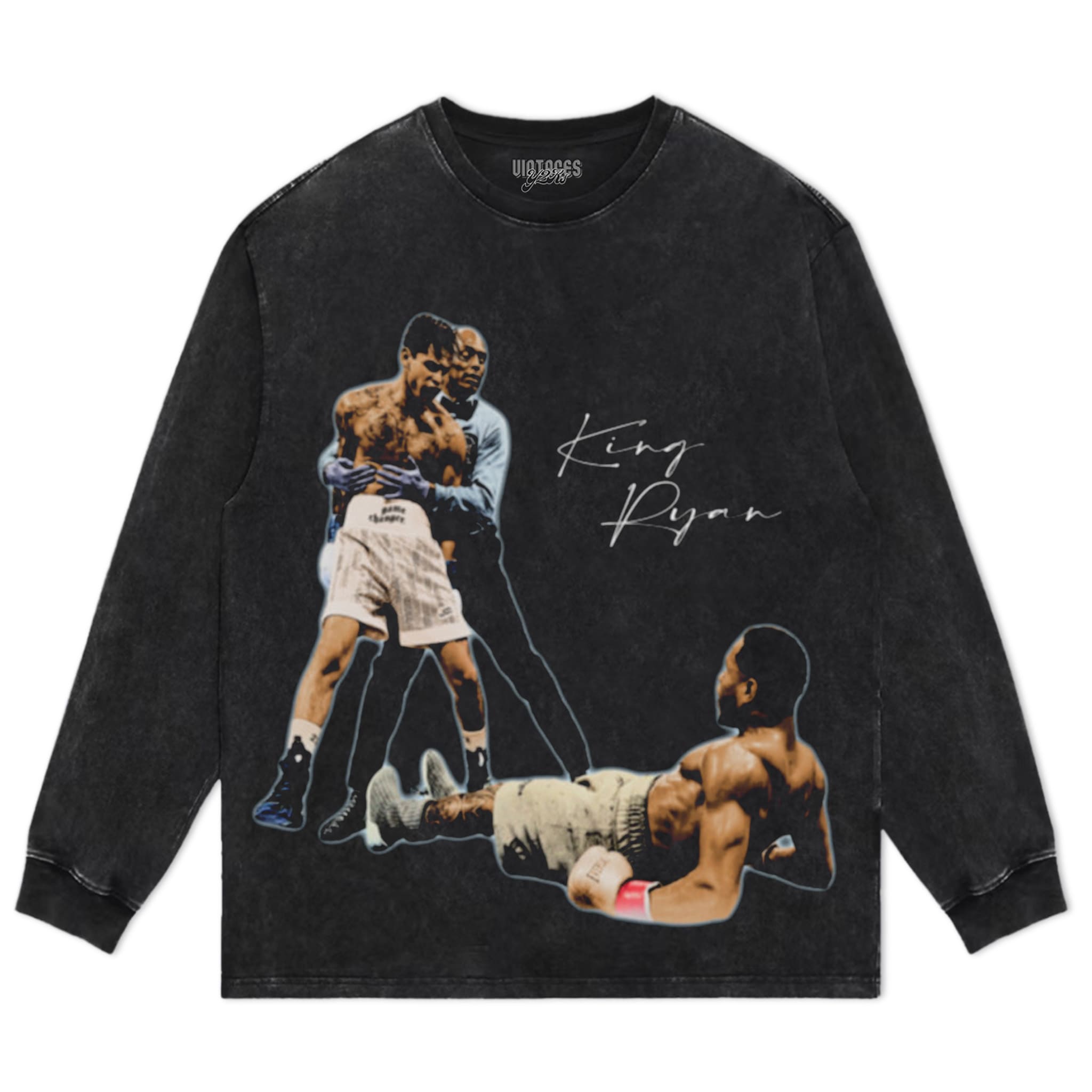 RYAN GARCIA K.O TANK TOP & TEE & LONG SLEEVE & LAYERED LS & HOODIE