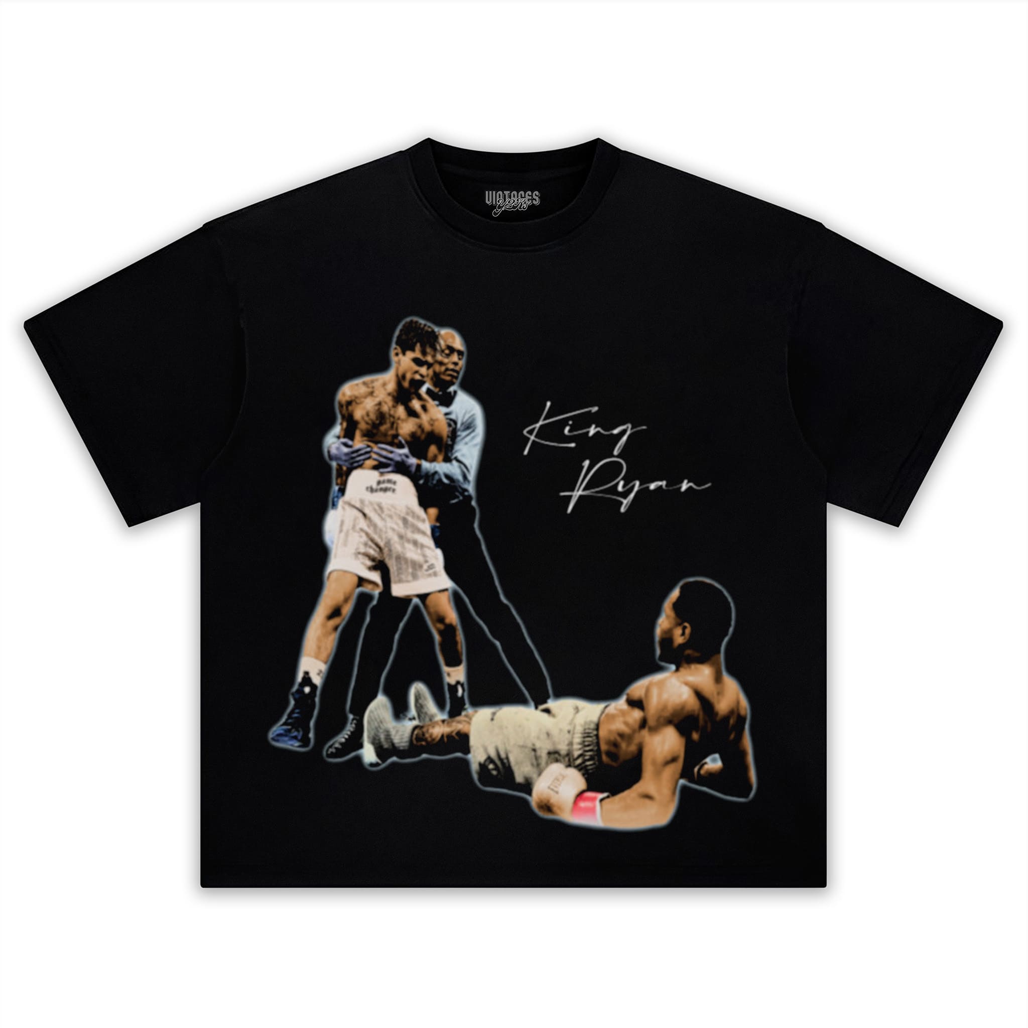 RYAN GARCIA K.O TANK TOP & TEE & LONG SLEEVE & LAYERED LS & HOODIE