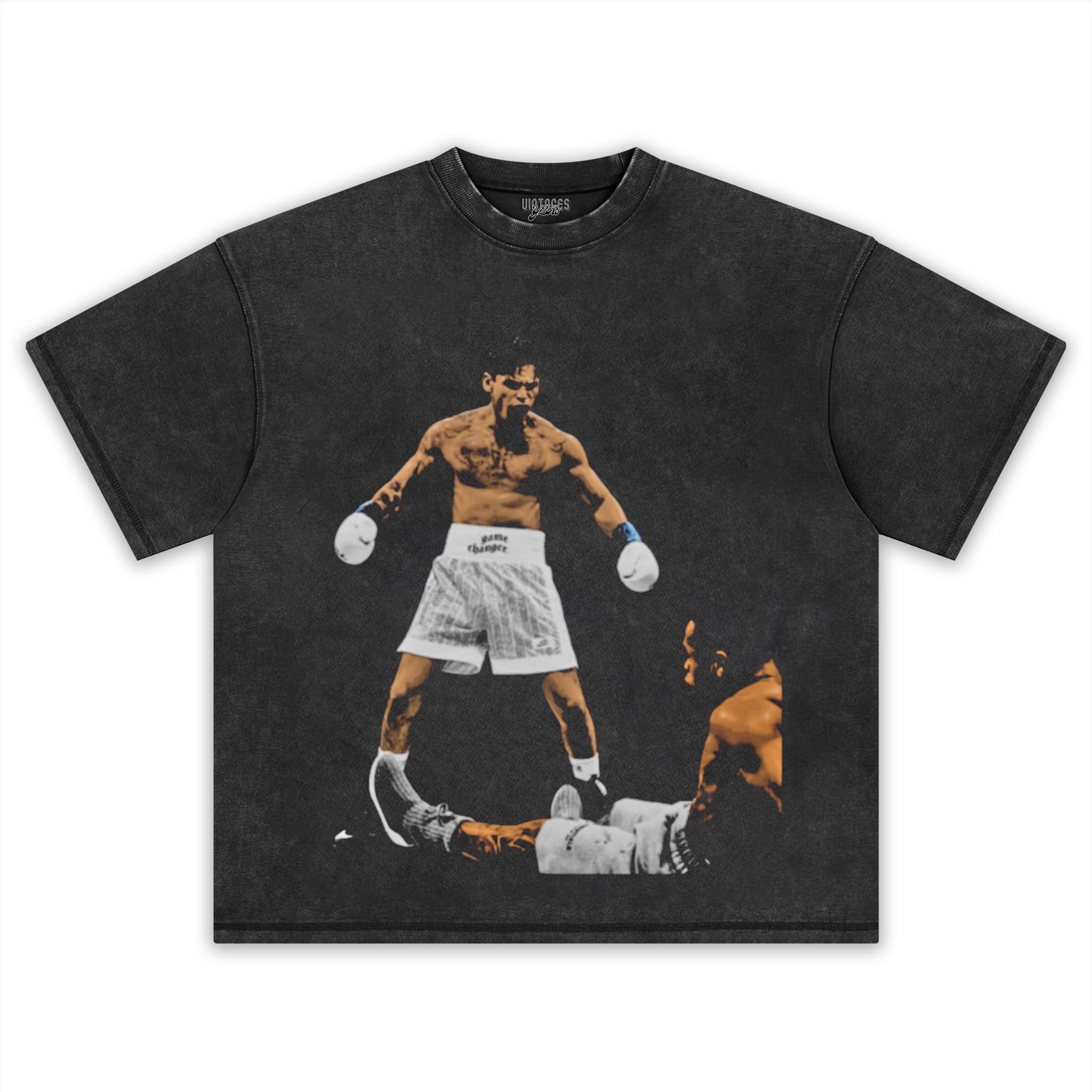 RYAN GARCIA SCREAM TANK TOP & TEE & LONG SLEEVE & LAYERED LS & HOODIE