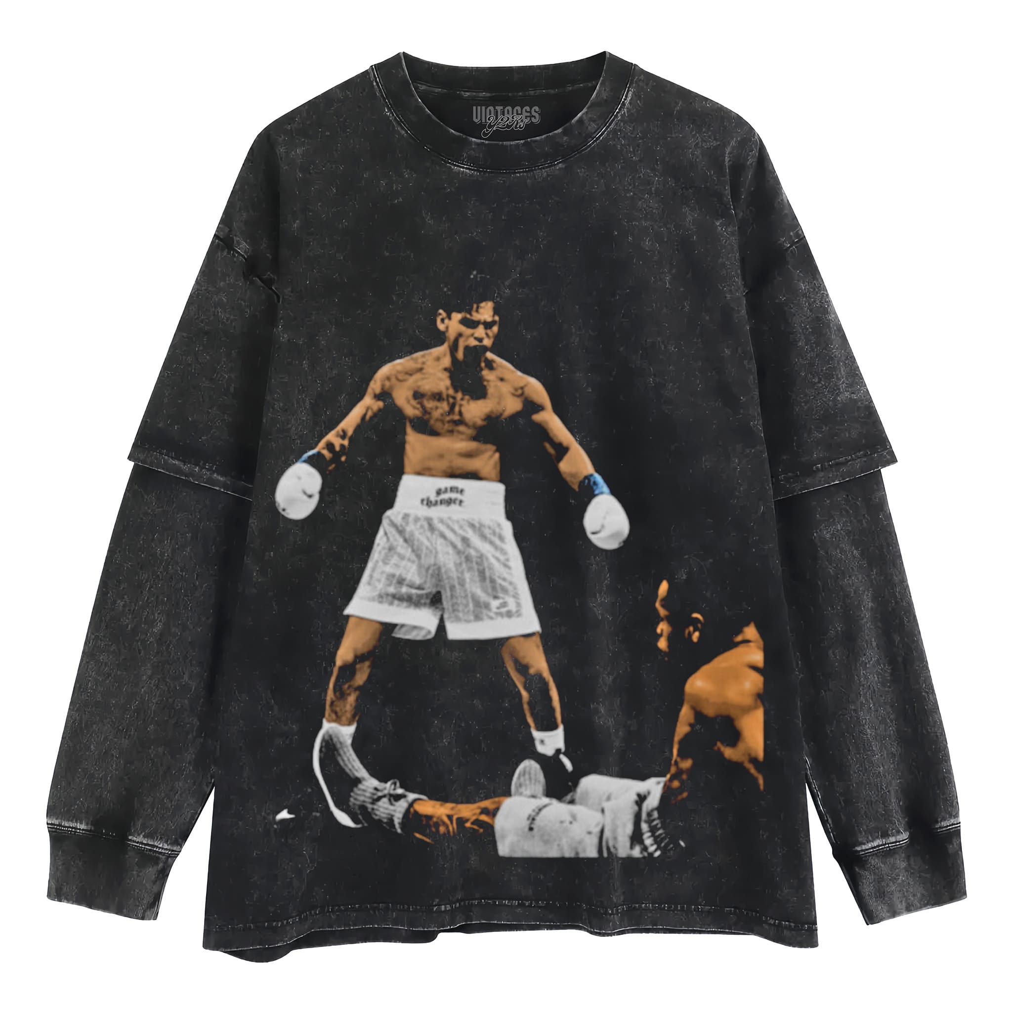 RYAN GARCIA SCREAM TANK TOP & TEE & LONG SLEEVE & LAYERED LS & HOODIE