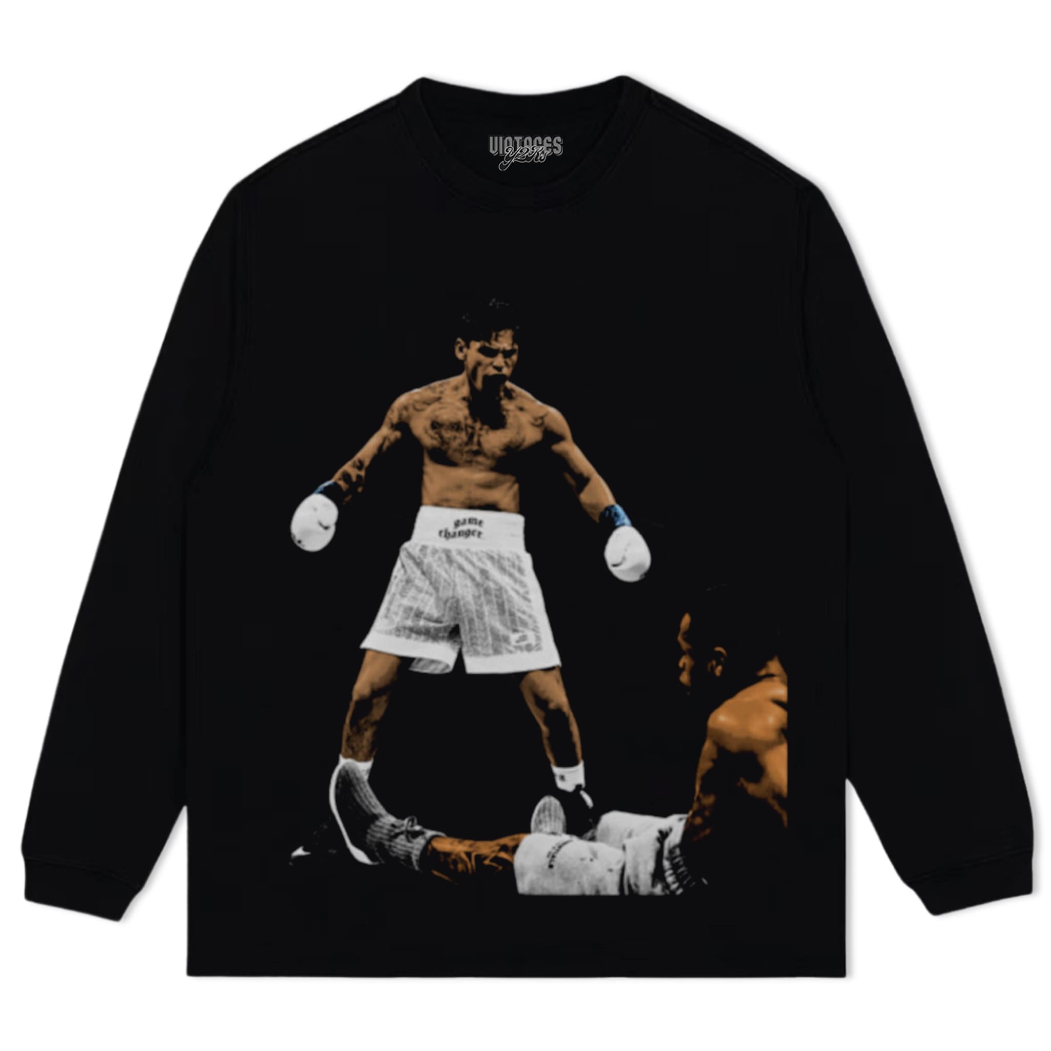 RYAN GARCIA SCREAM TANK TOP & TEE & LONG SLEEVE & LAYERED LS & HOODIE