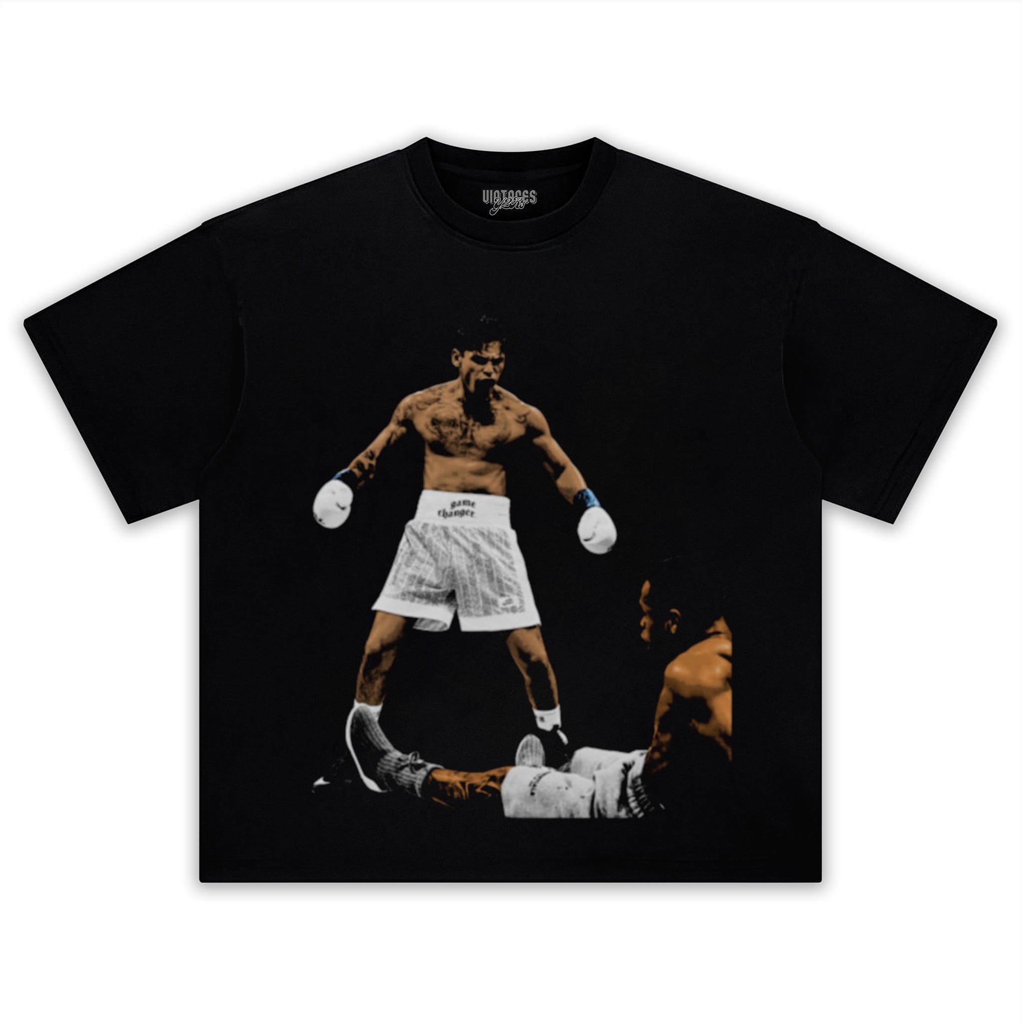 RYAN GARCIA SCREAM TANK TOP & TEE & LONG SLEEVE & LAYERED LS & HOODIE