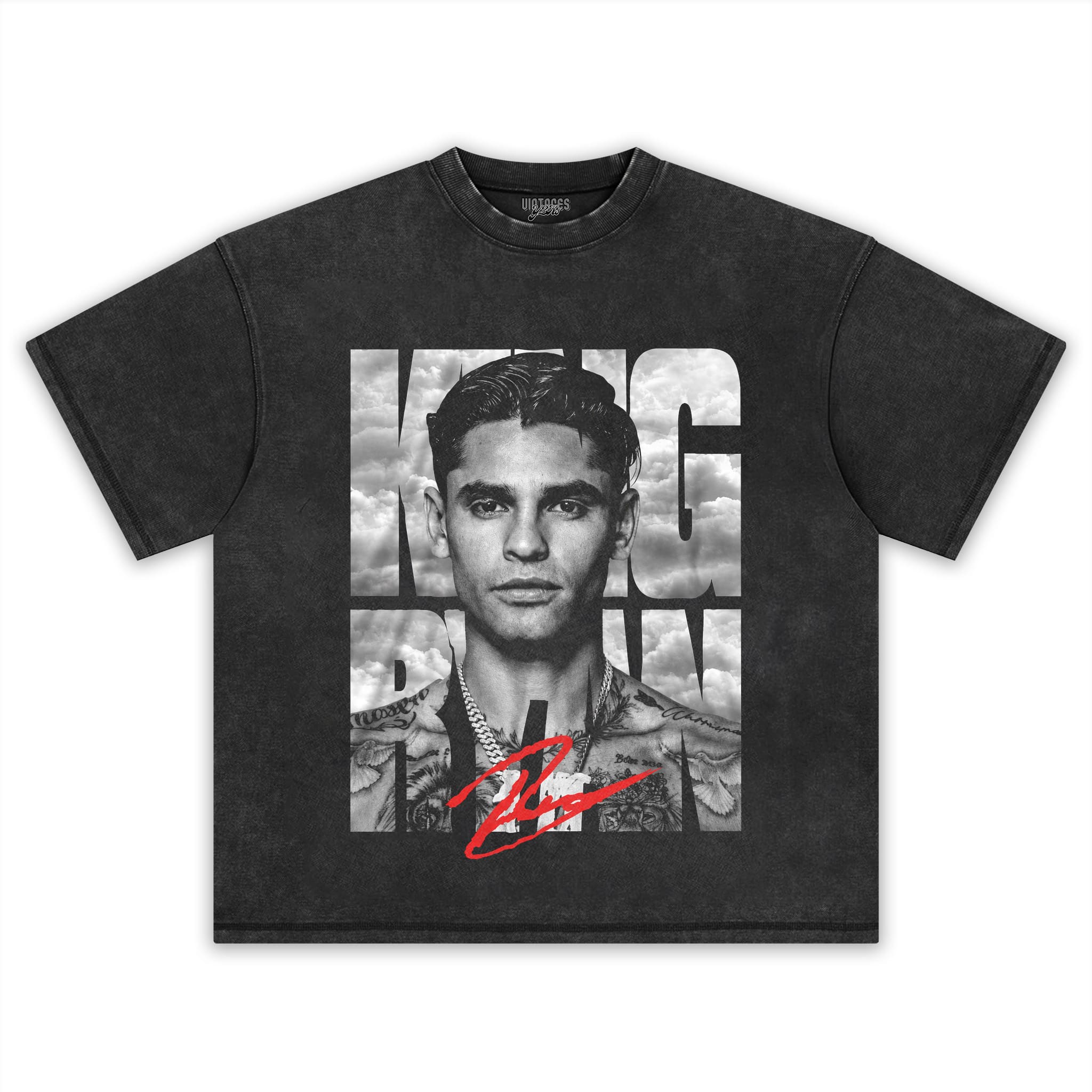 RYAN GARCIA TANK TOP & TEE & LONG SLEEVE & LAYERED LS & HOODIE